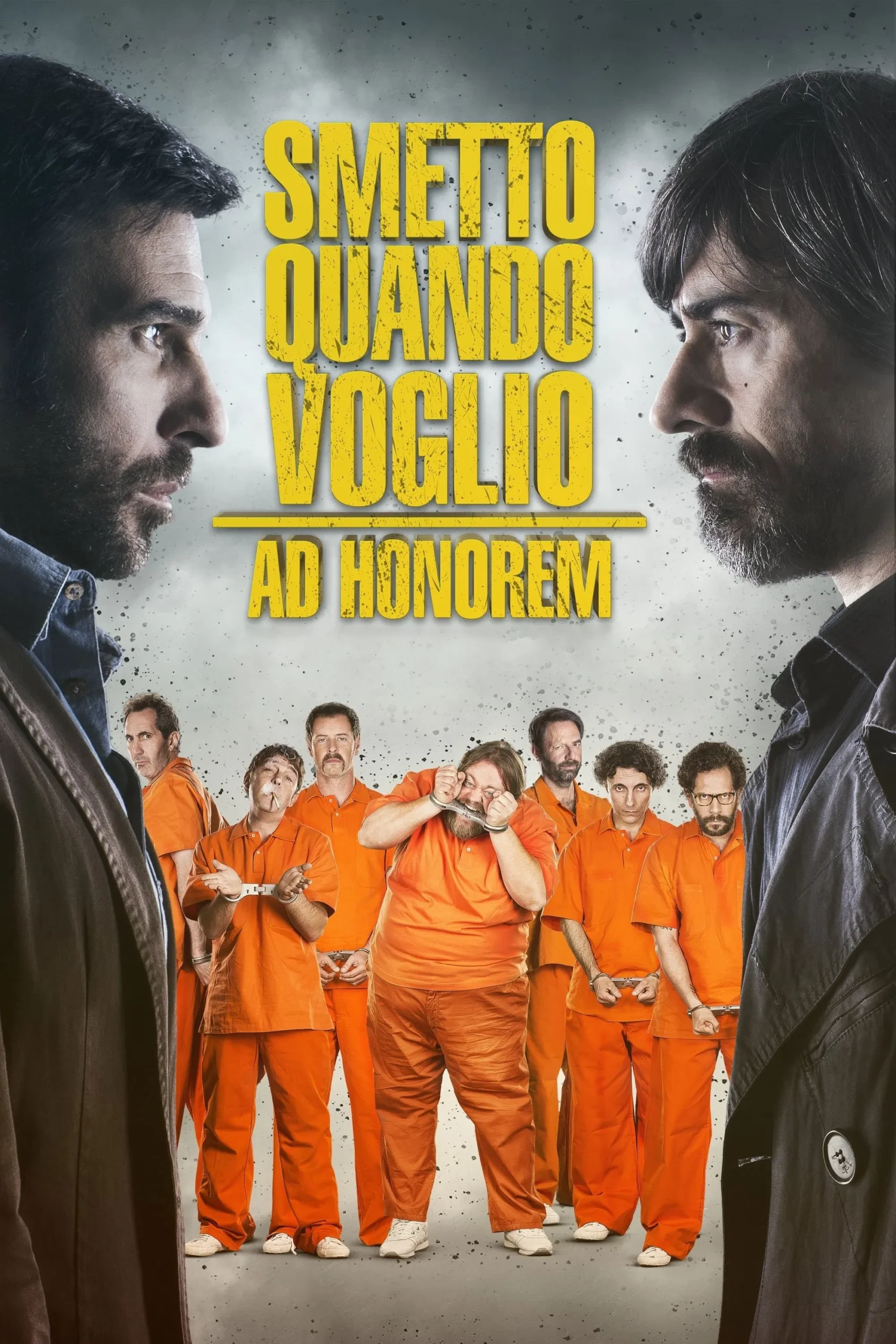هر وقت بخواهم میروم.افتخار تبلیغات (I Can Quit Whenever I Want: Ad Honorem)