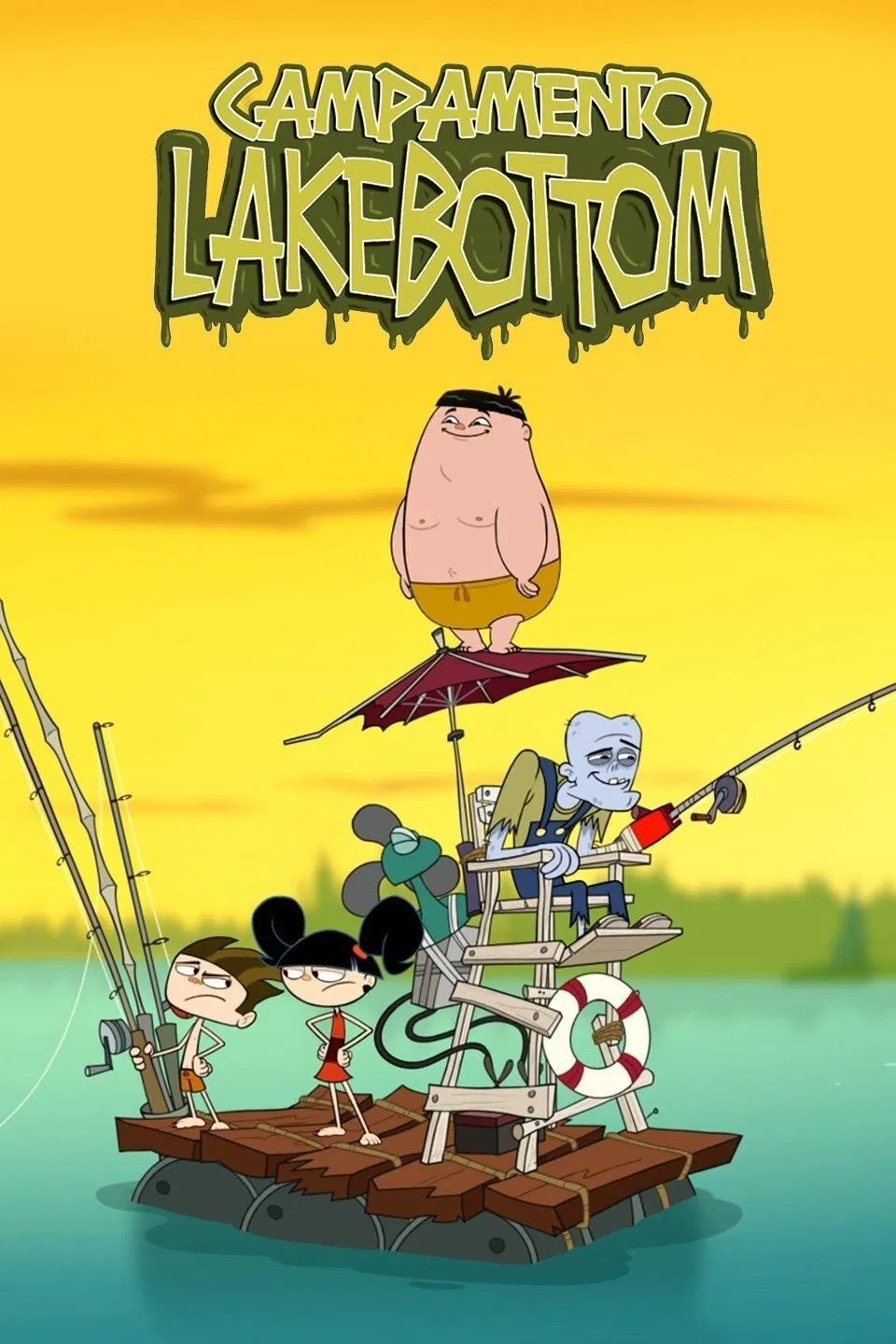 اردوگاه لیک باتم (Camp Lakebottom)