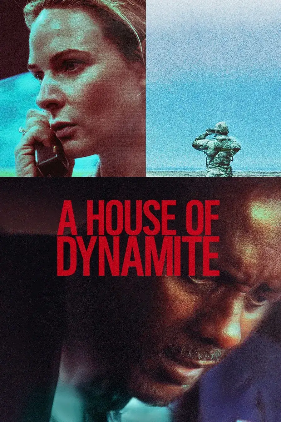 خانه‌ای از دینامیت (A House of Dynamite)