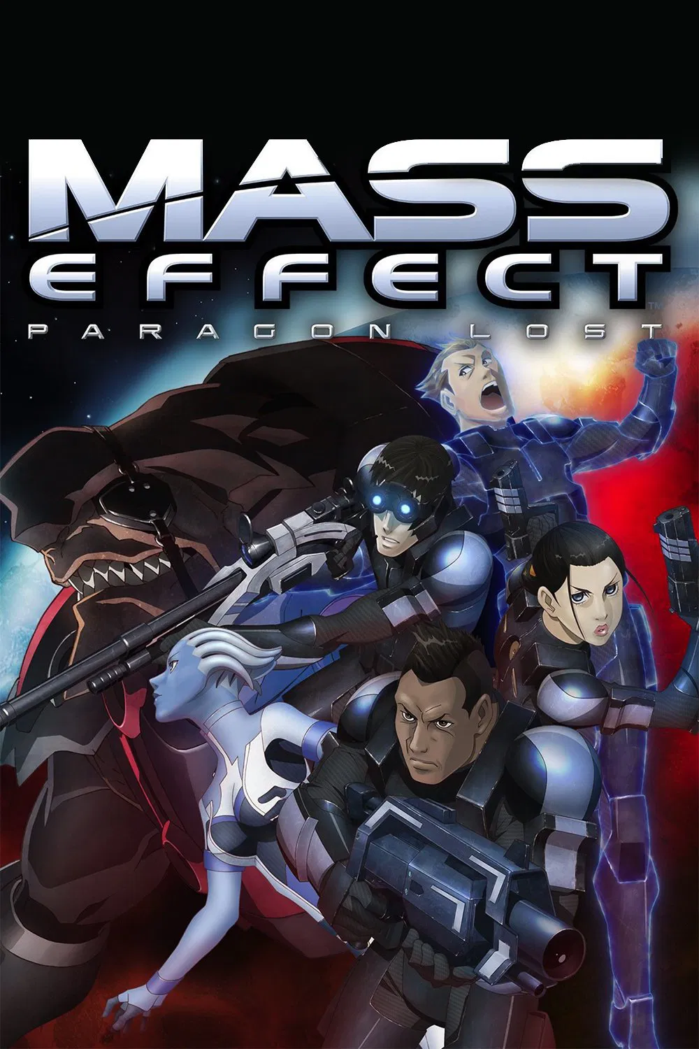 اثر عظیم: پاراگون گمشده (Mass Effect Paragon Lost)