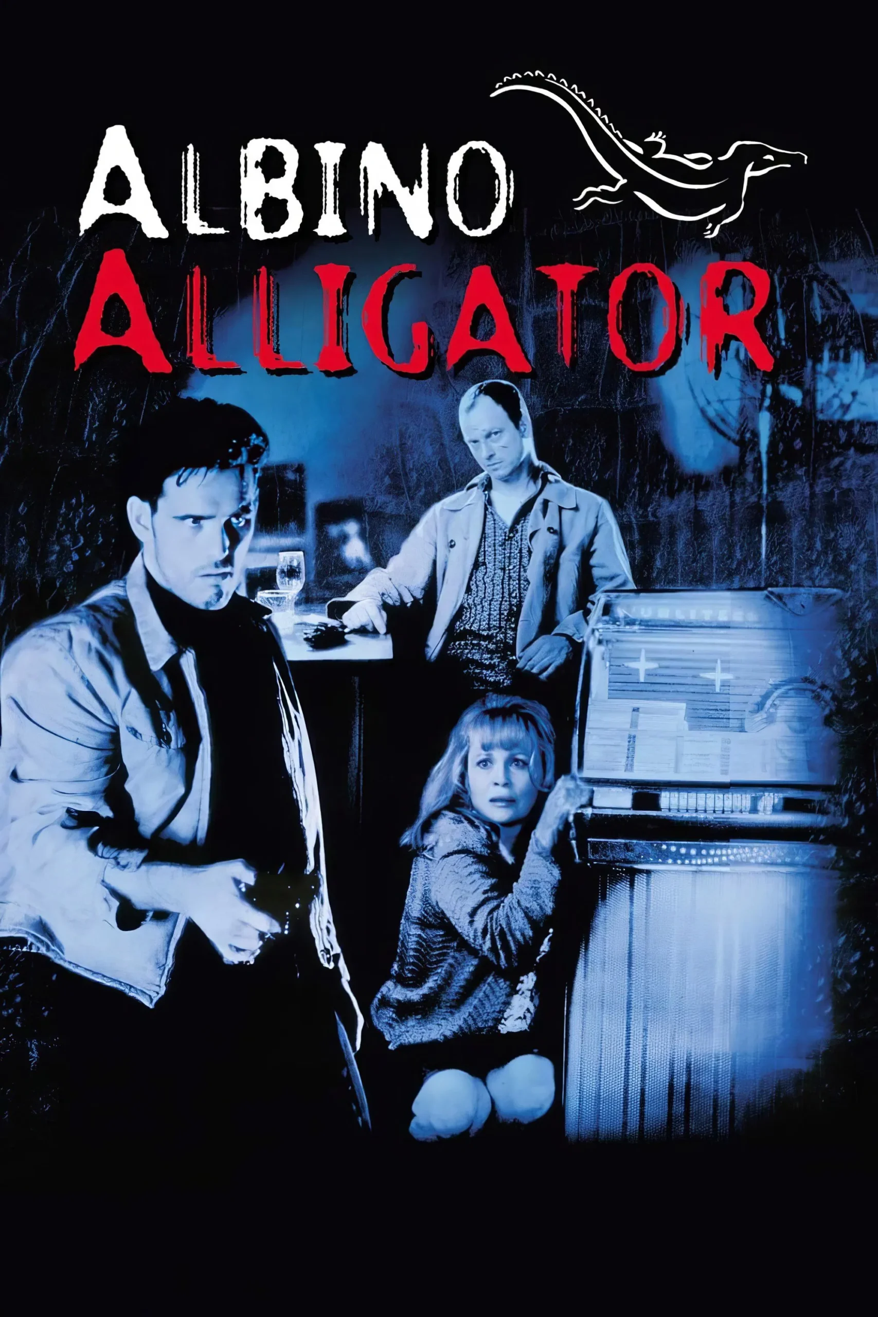 آلبینو الیگیتور (Albino Alligator)