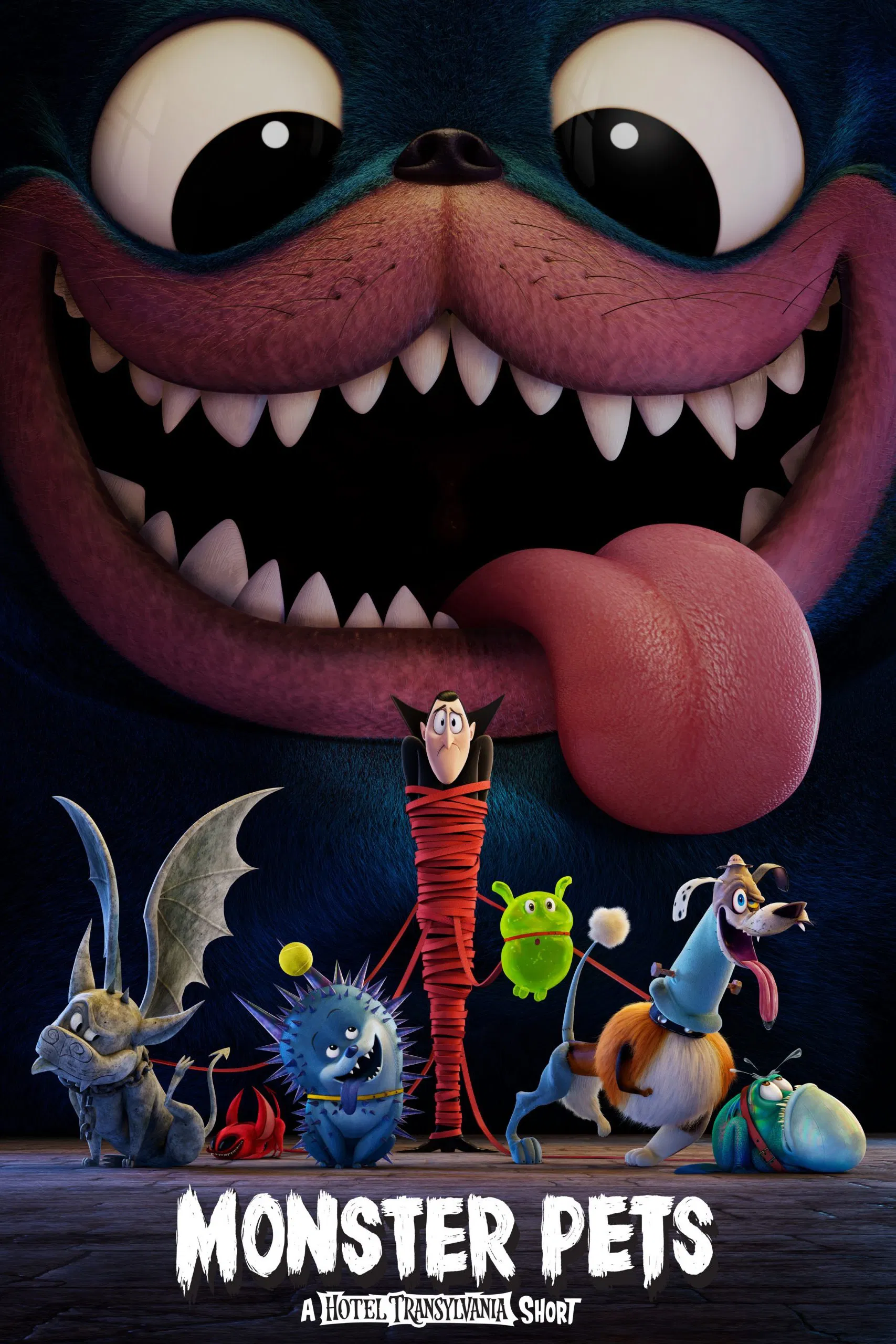 هیولاعای خانگی هتل ترانسیلوانیا (Monster Pets: A Hotel Transylvania Short)
