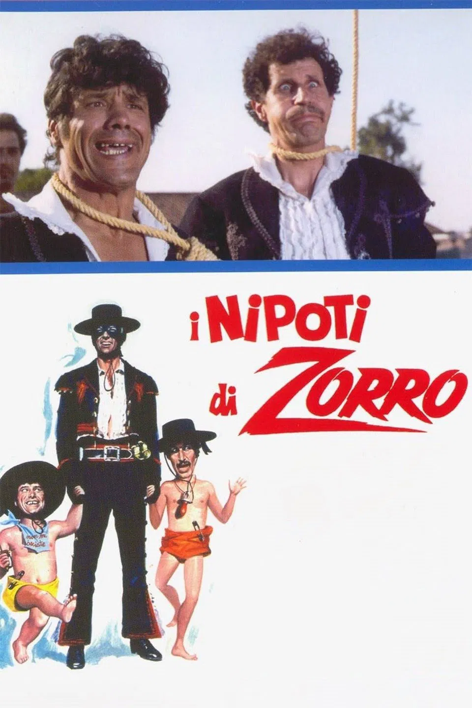 سرخاله های زورو (I nipoti di Zorro)