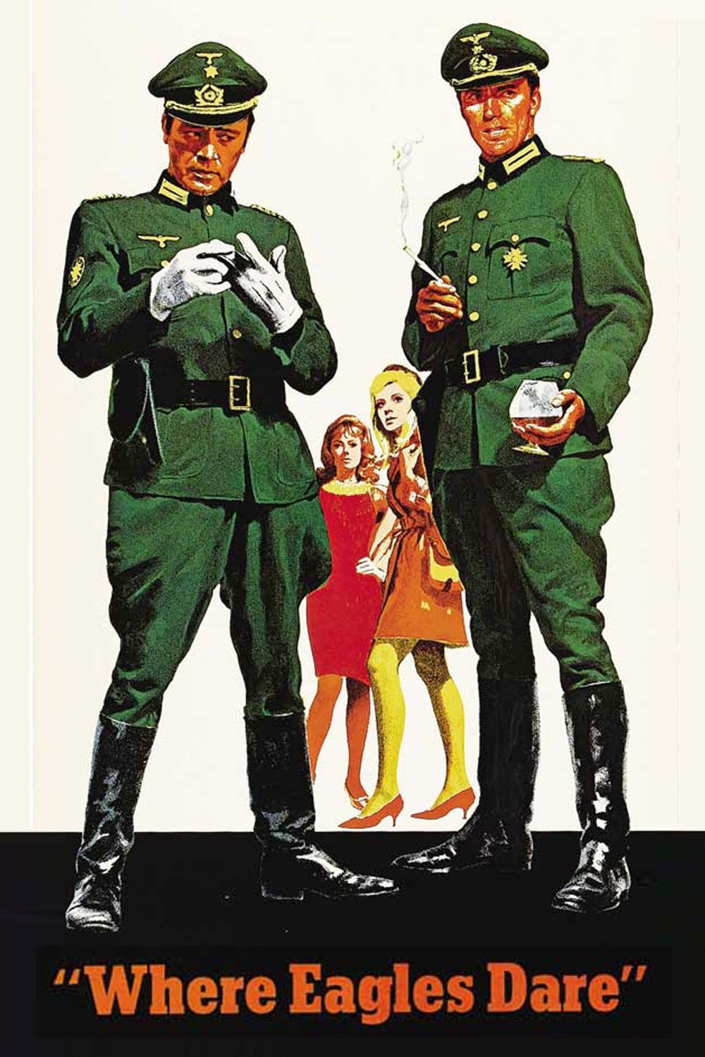 قلعهٔ عقابها (Where Eagles Dare)