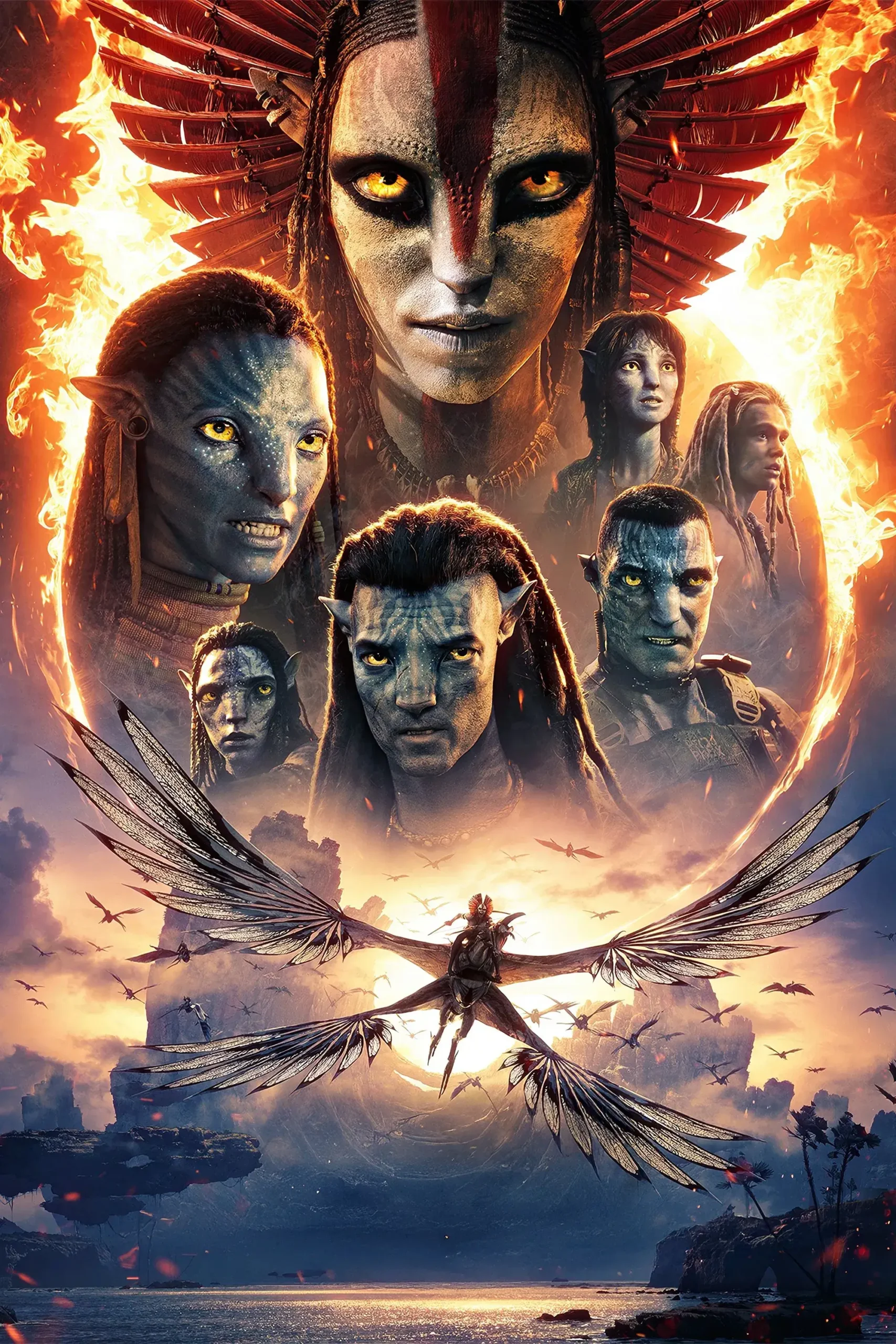 آواتار 3 (Avatar: Fire and Ash)