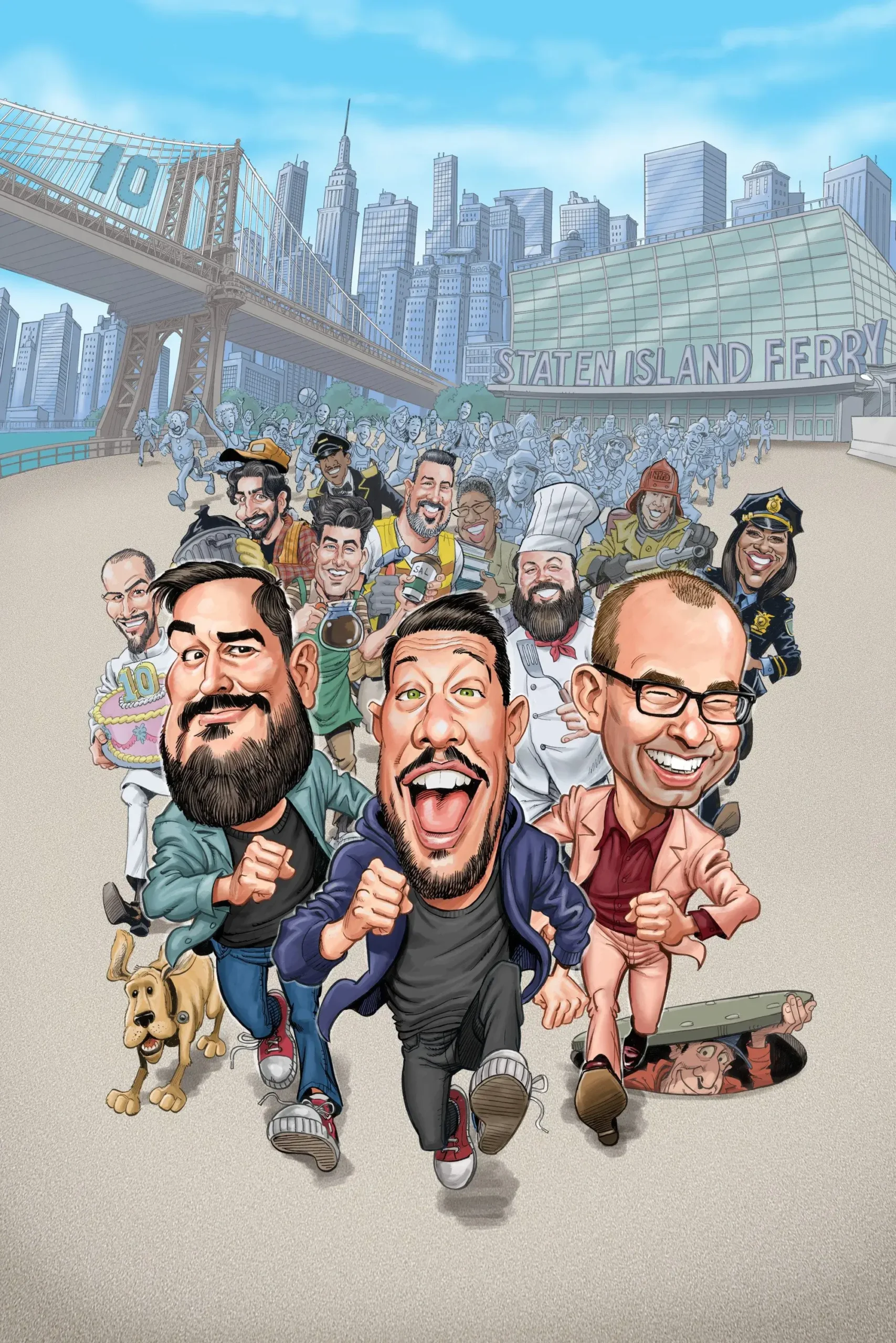 شوخی های دیوانه وار (Impractical Jokers)