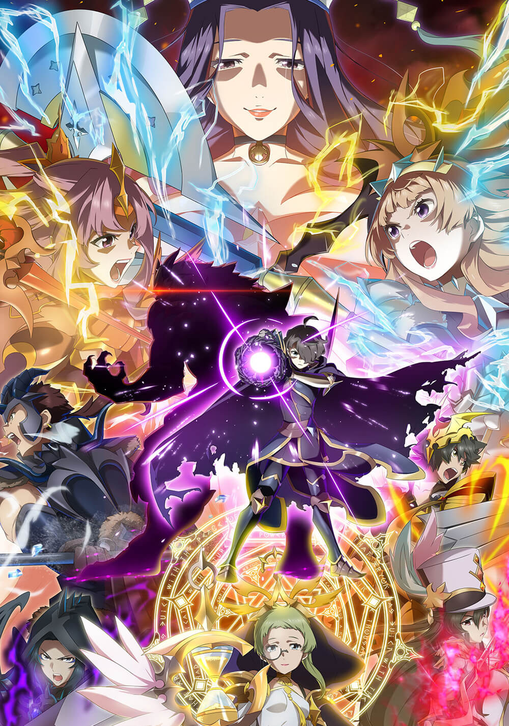 انقلاب هفت شوالیه: جانشین قهرمان (Seven Knights Revolution: Eiyuu no Keishousha)