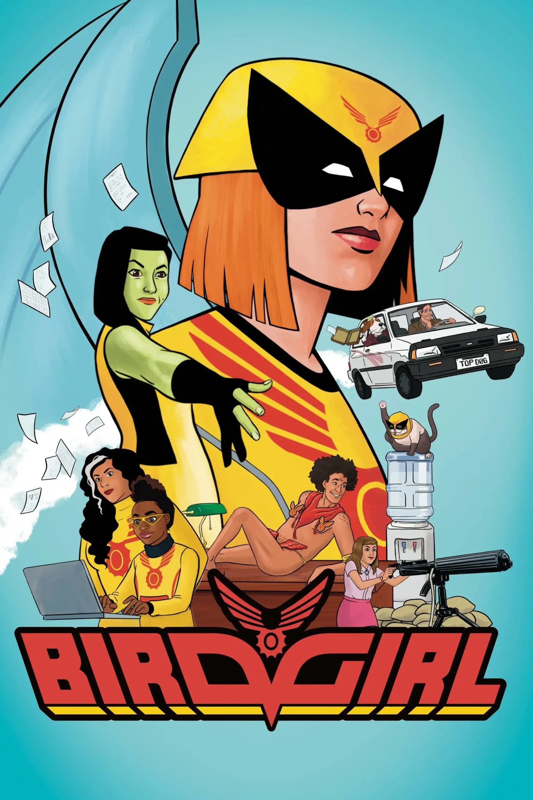 دختر پرنده (Birdgirl)
