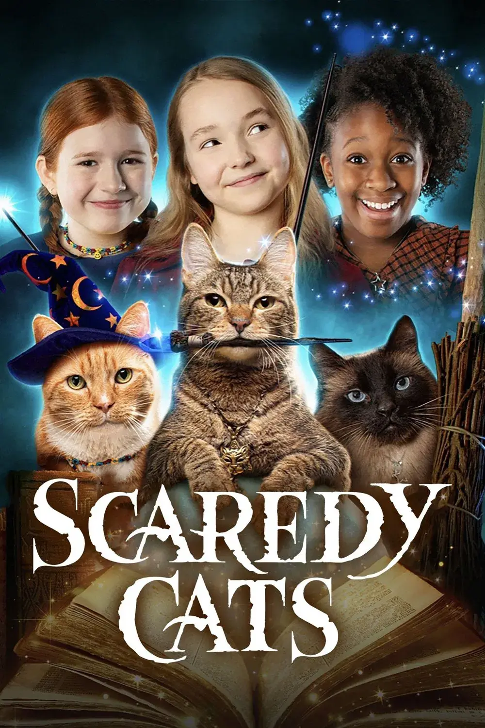گربه های ترسناک (Scaredy Cats)