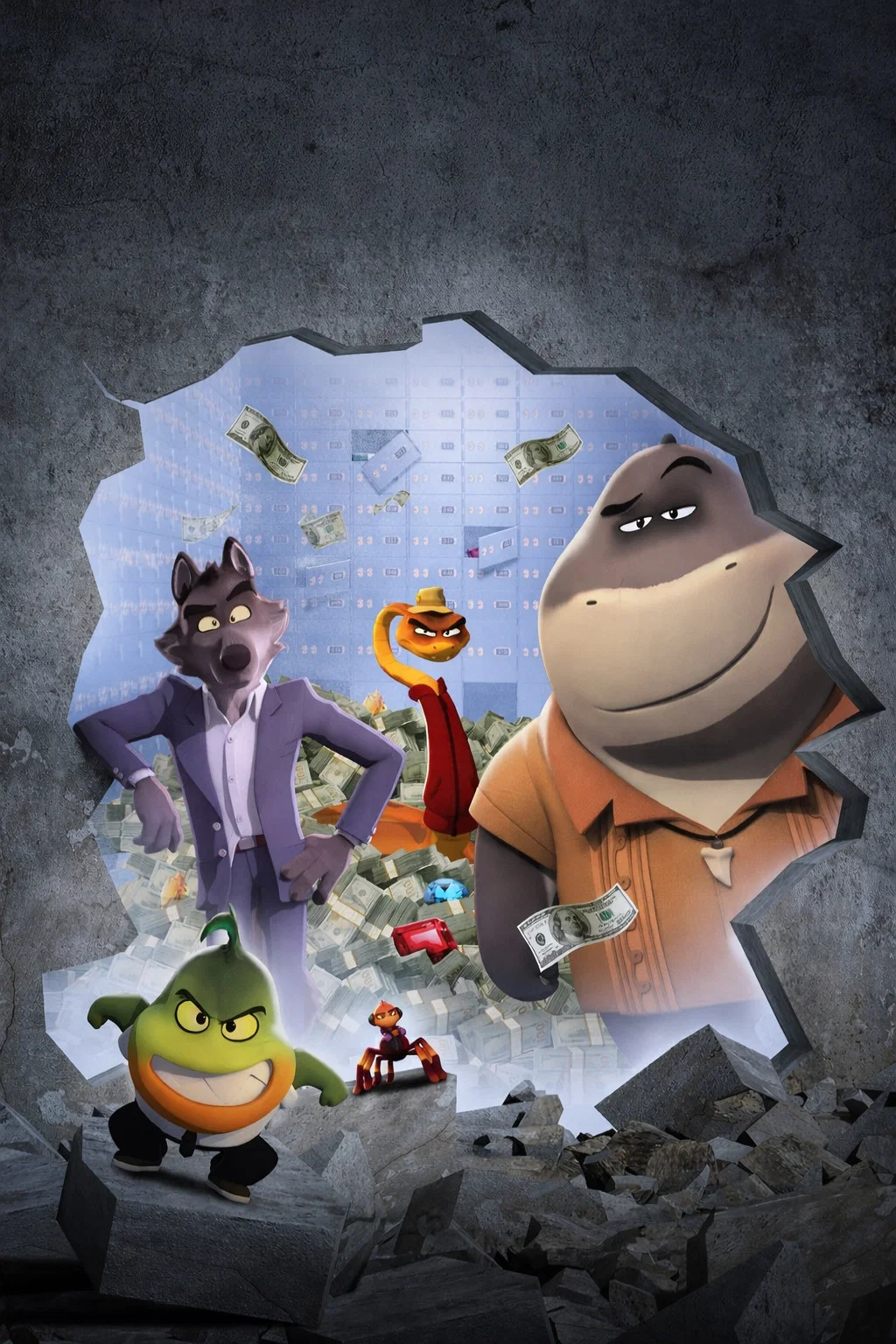 بچه های بد نفوذ (The Bad Guys: Breaking In)