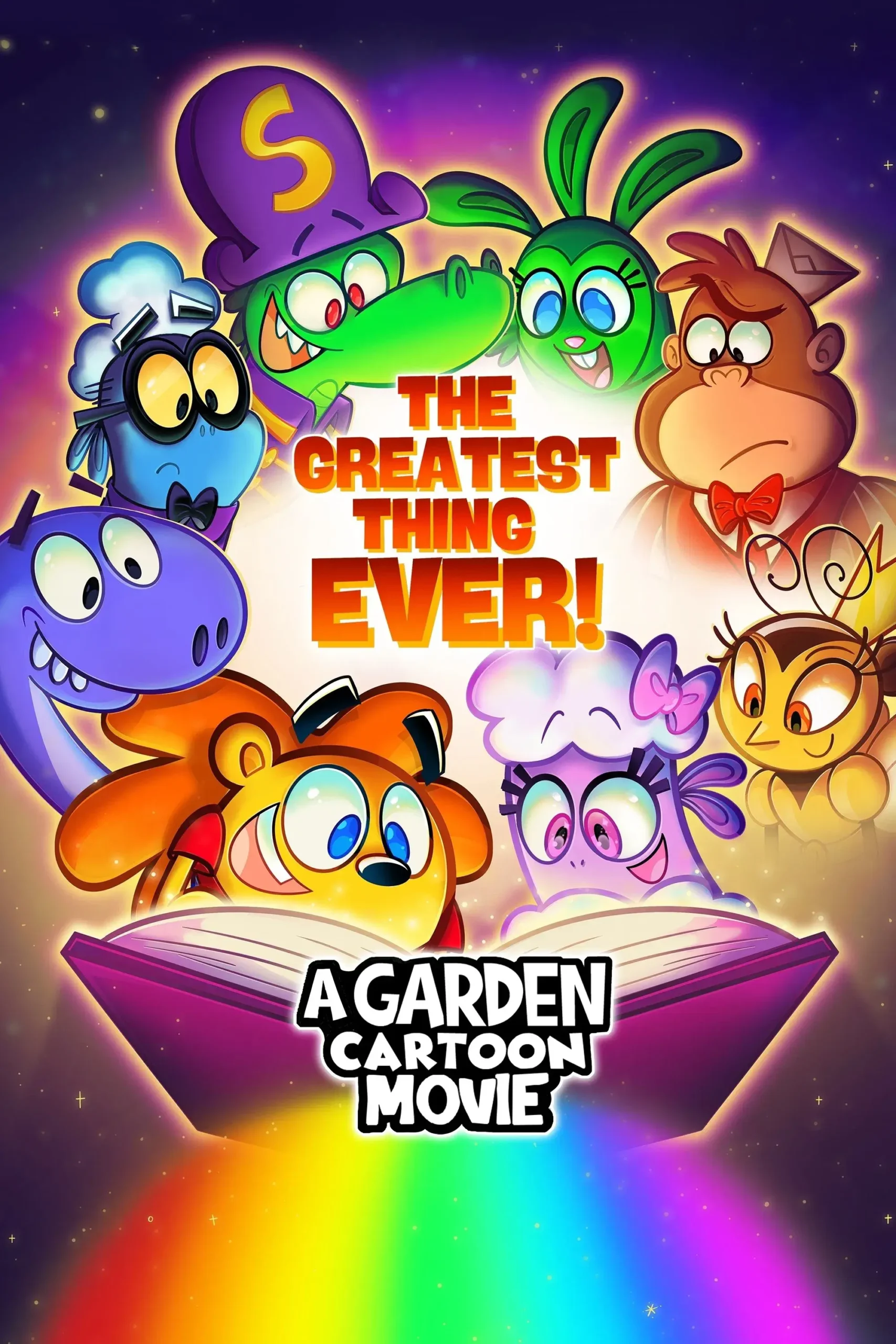 یک باغ: بهترین چیز دنیا (A Garden Cartoon Movie: The Greatest Thing Ever!)
