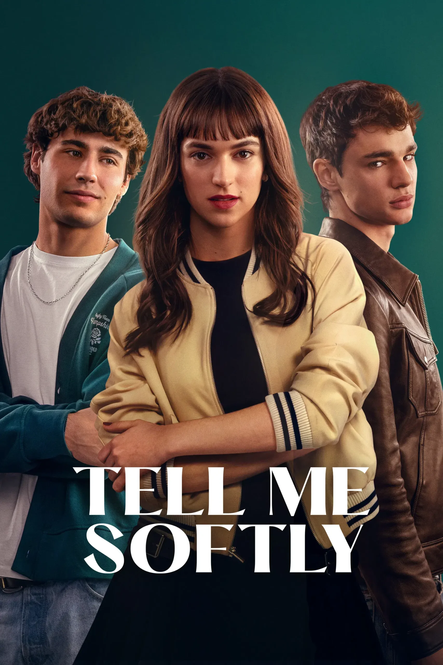 آروم آروم بگو (Tell Me Softly)