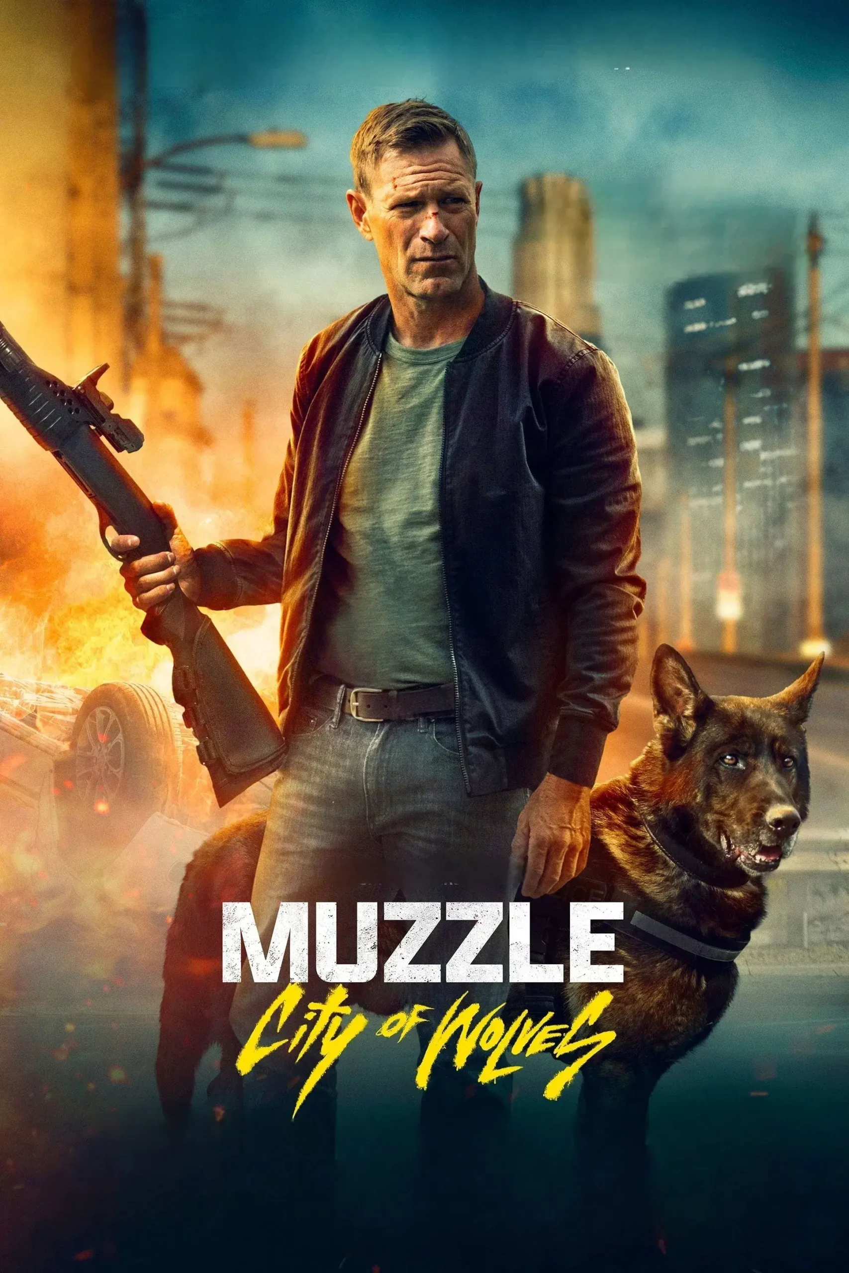 پوزه‌بند: شهر گرگ‌‌ها (Muzzle: City of Wolves)