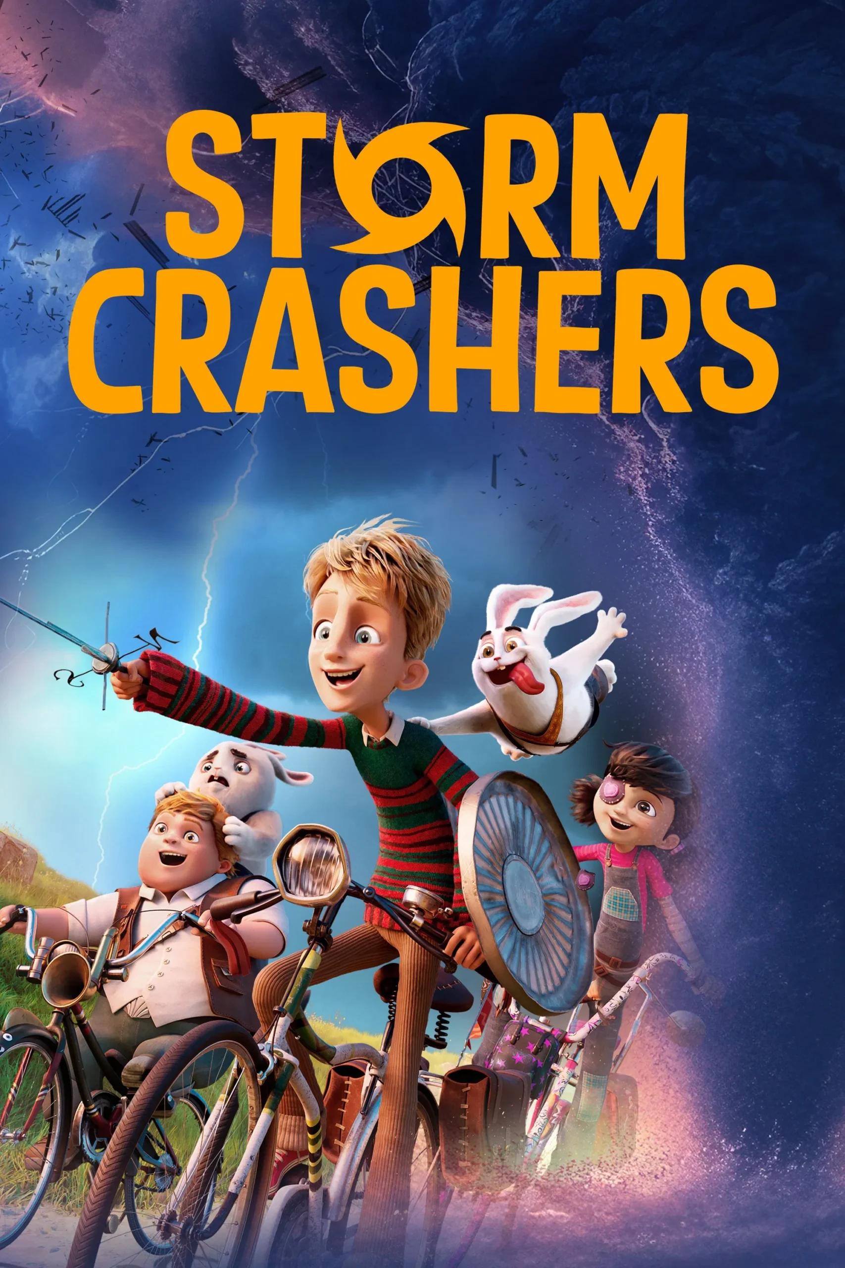 غول های لامانچا (Storm Crashers)