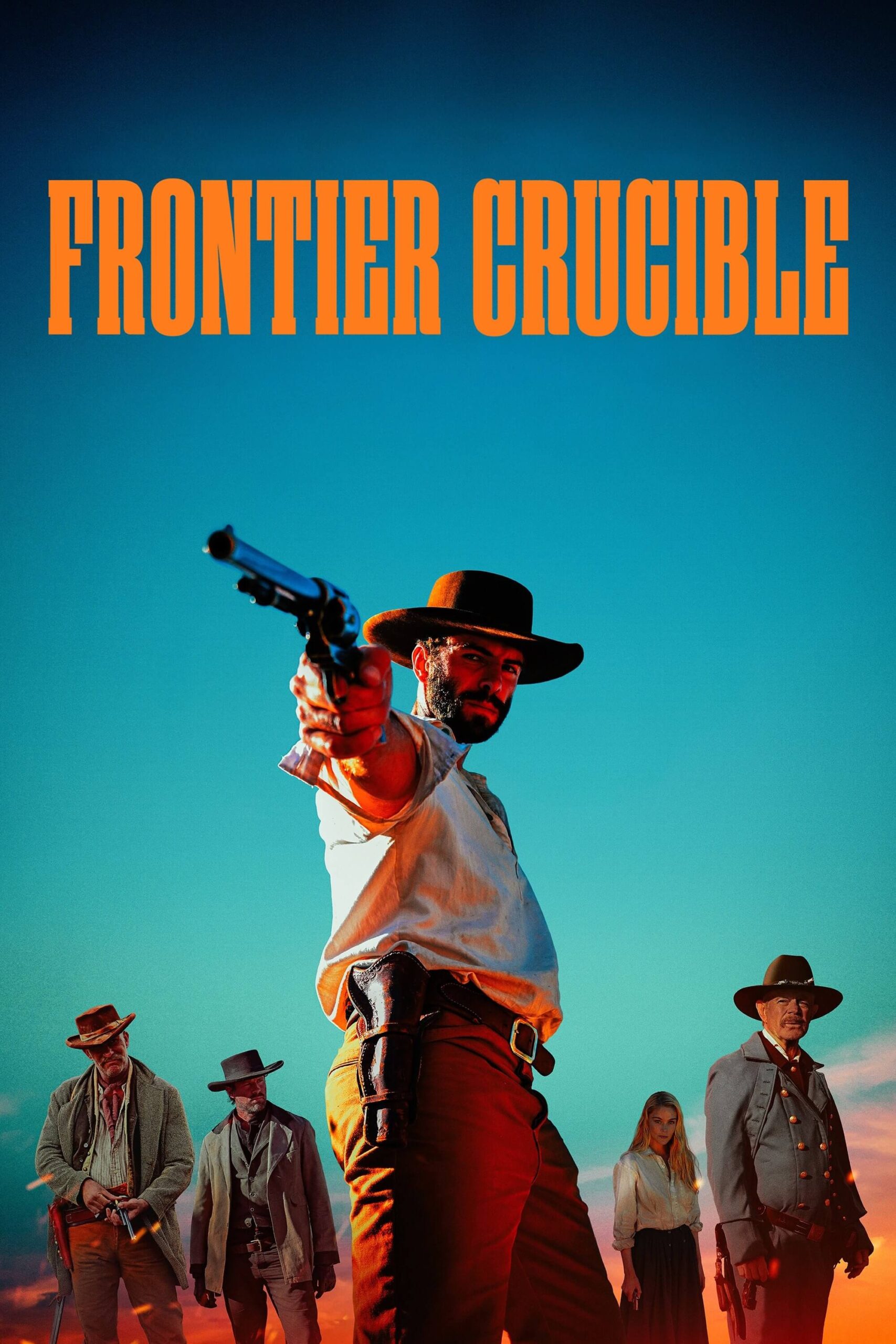 مرزهای آتشین (Frontier Crucible)