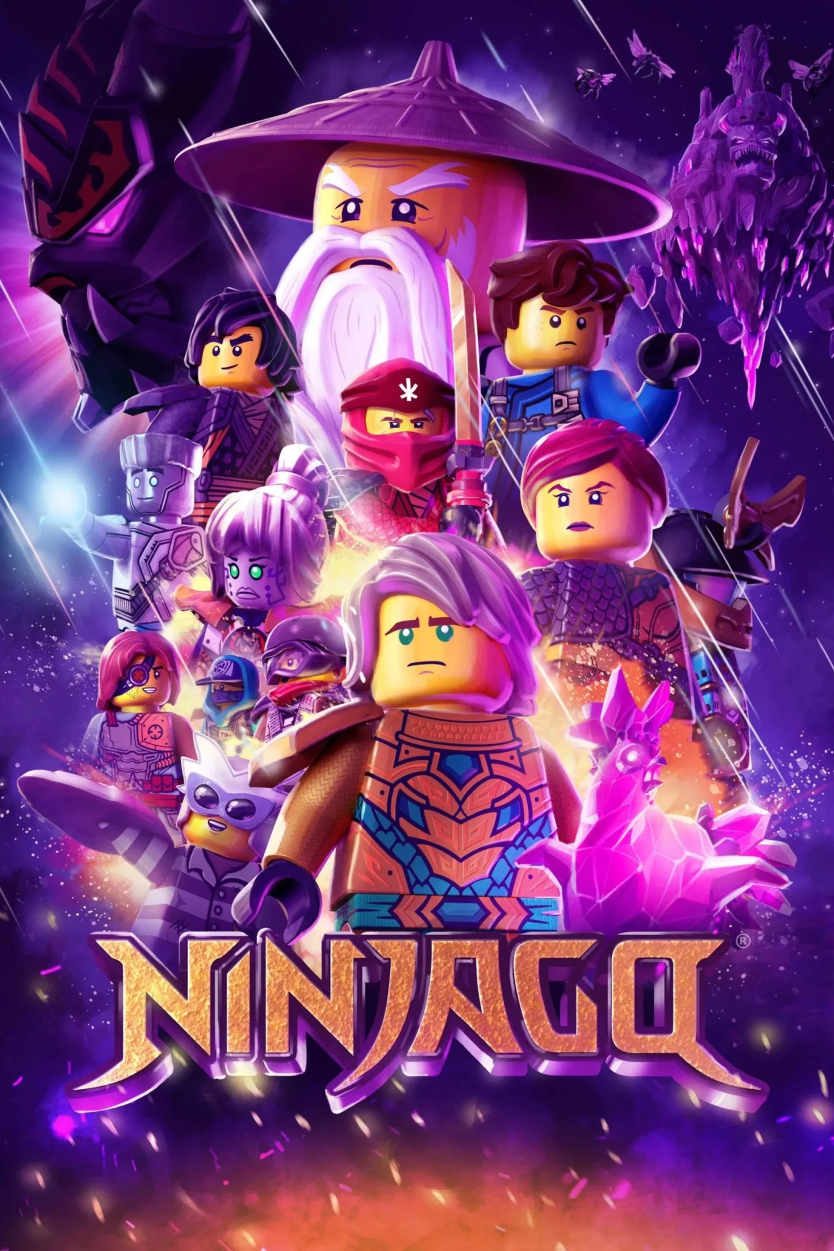 نینجاگو: استادان اسپین جیتسو (Ninjago: Masters of Spinjitzu)
