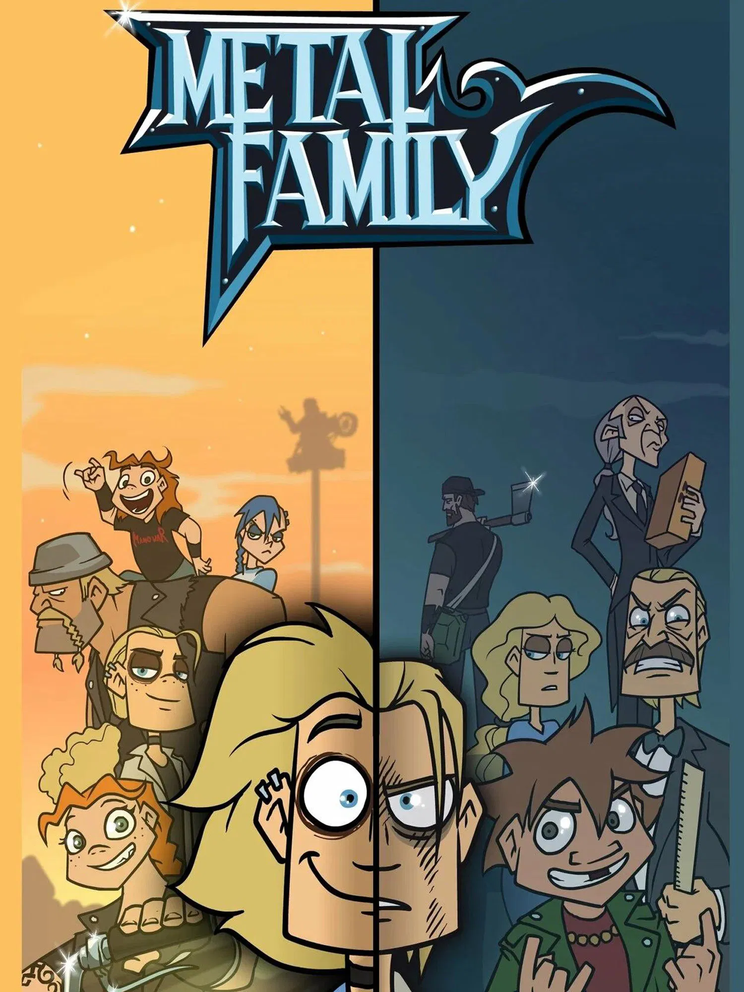 خانواده متال (Metal Family)