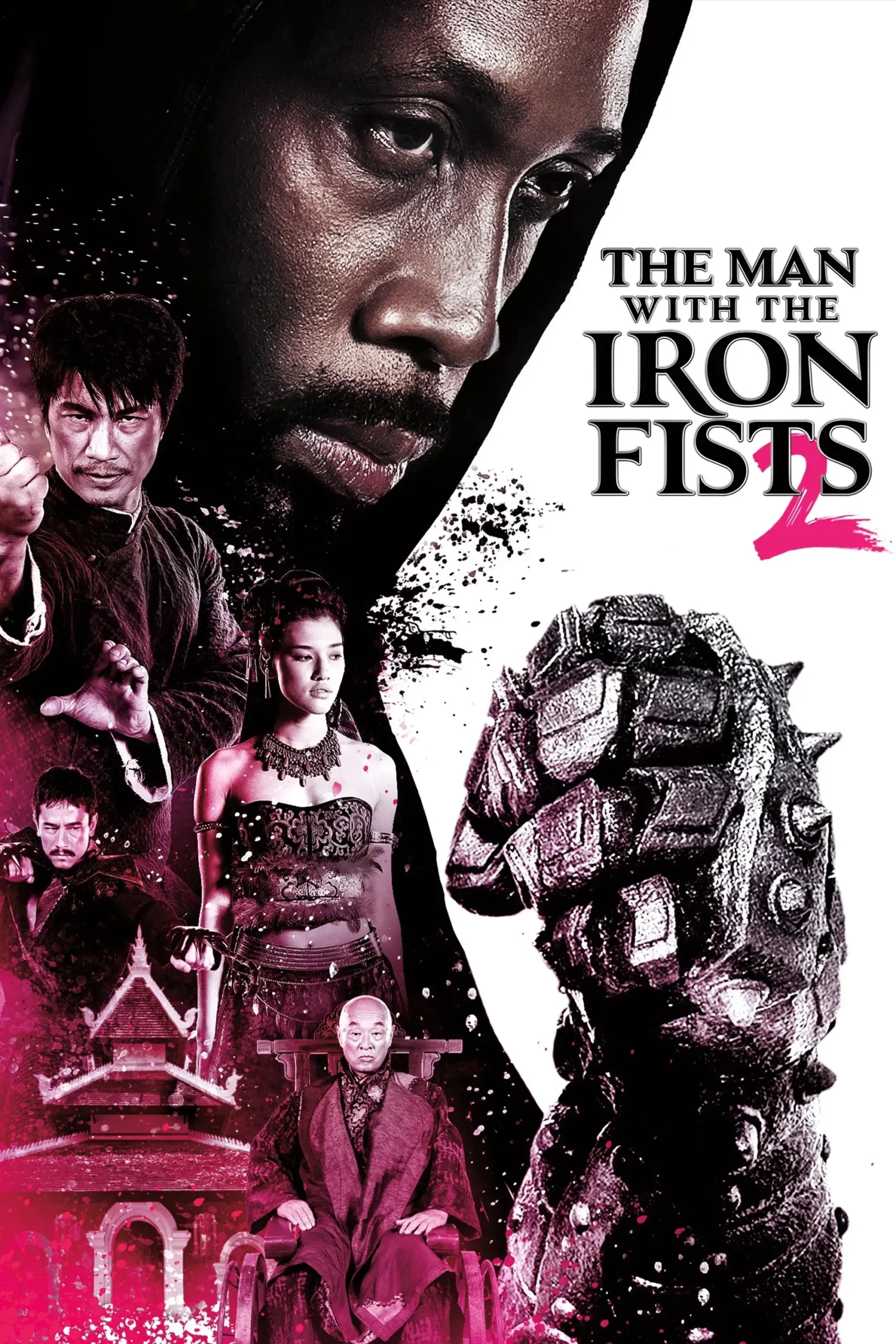 مردی با مشت‌های آهنین ۲ (The Man with the Iron Fists 2)