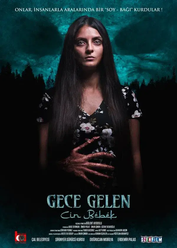 مزاحم شب : فرزند جن (Gece Gelen: Cin Bebek)