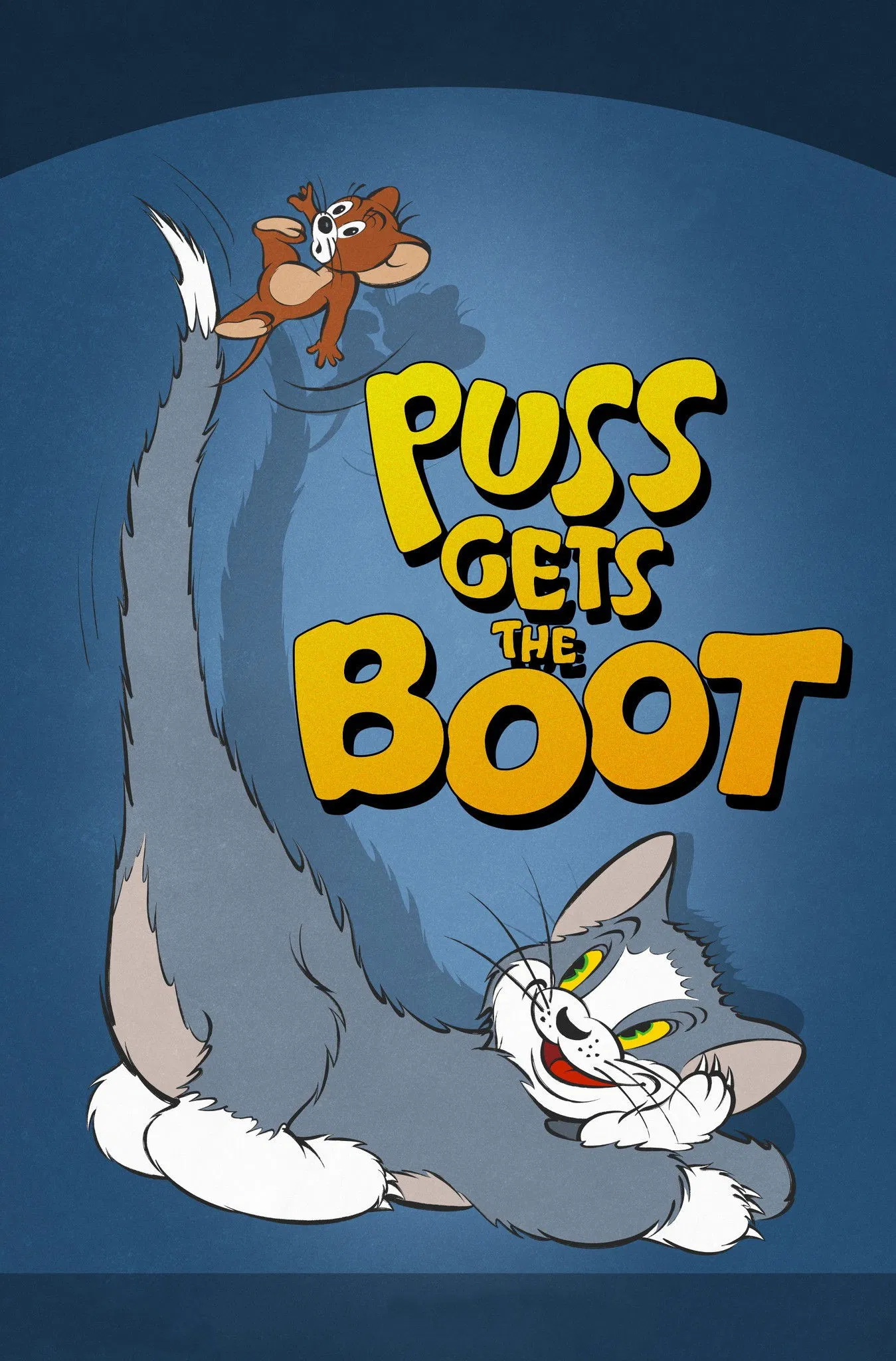 پیشی اخراج می‌شود (Puss Gets the Boot)