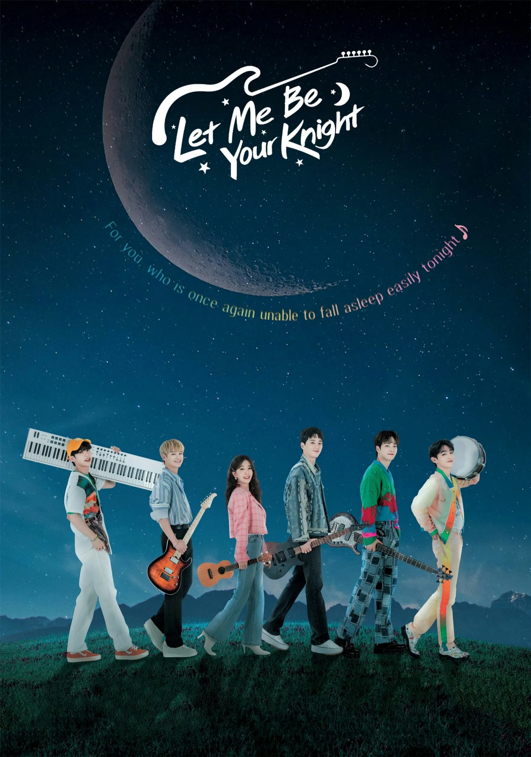 بگذار شوالیهٔ تو باشم (Let Me Be Your Knight)