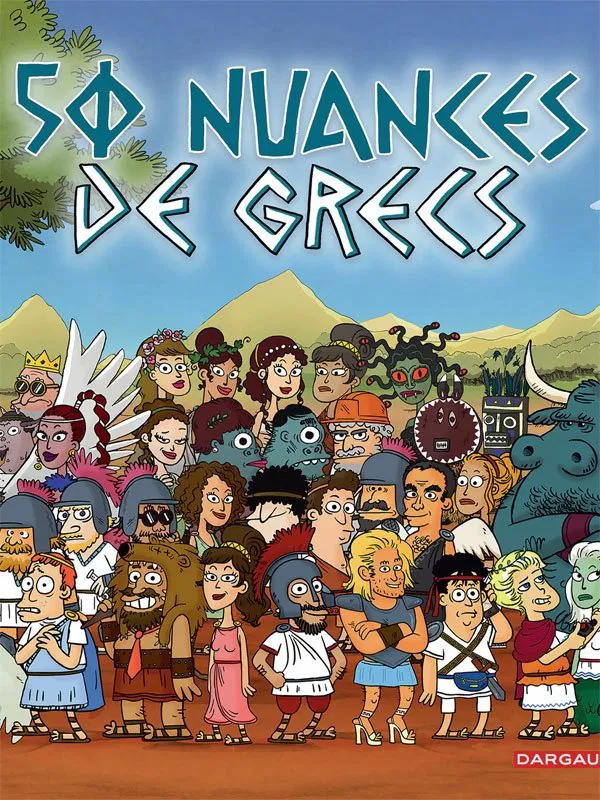 ۵۰ سایه یونانی (50 Shades of Greek)