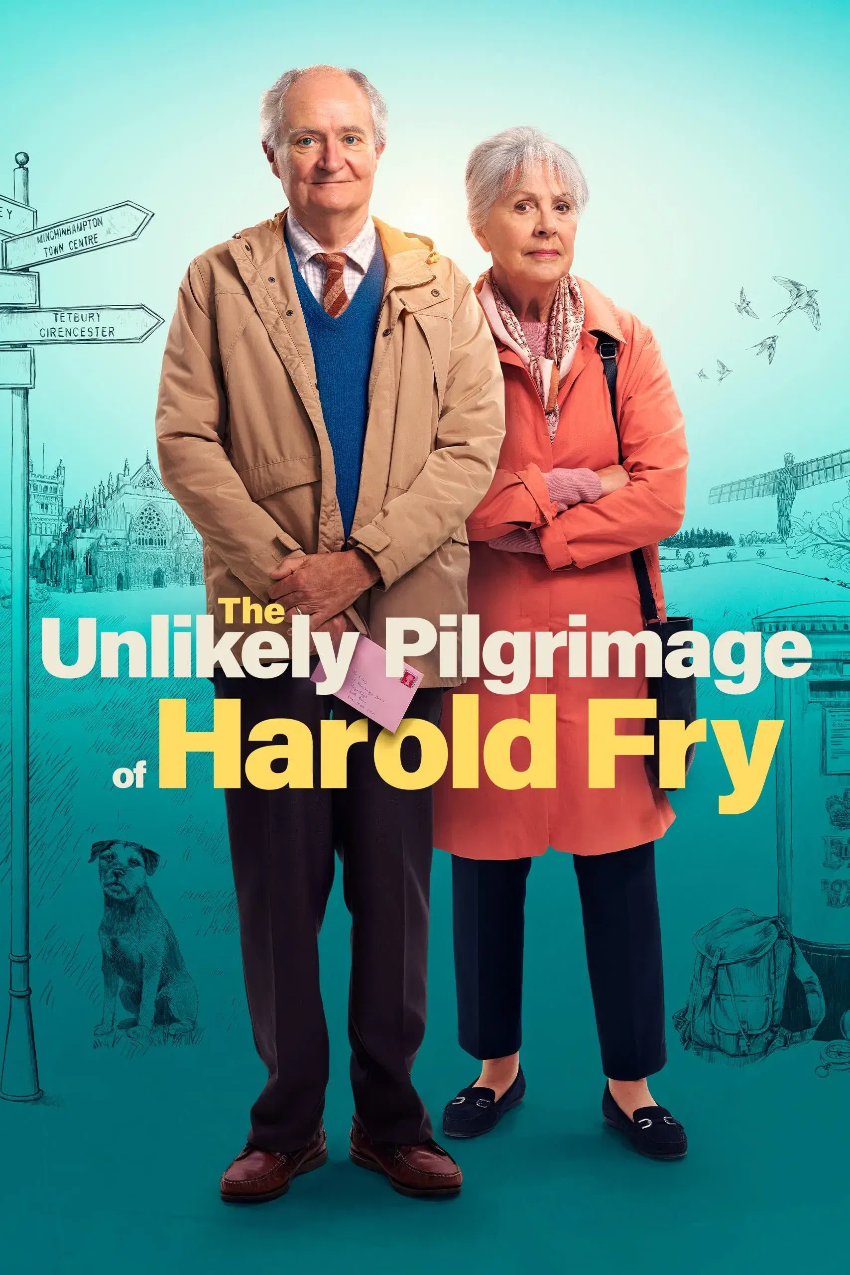 سفر غیرممکن هارولد فرای (The Unlikely Pilgrimage of Harold Fry)