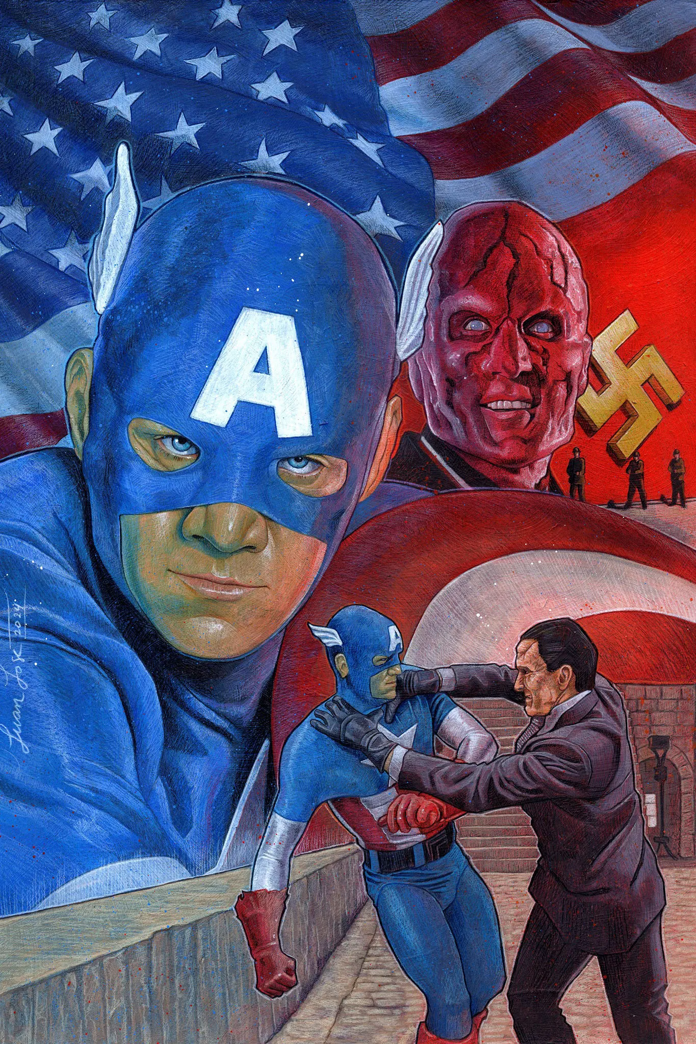کاپیتان آمریکا (Captain America)