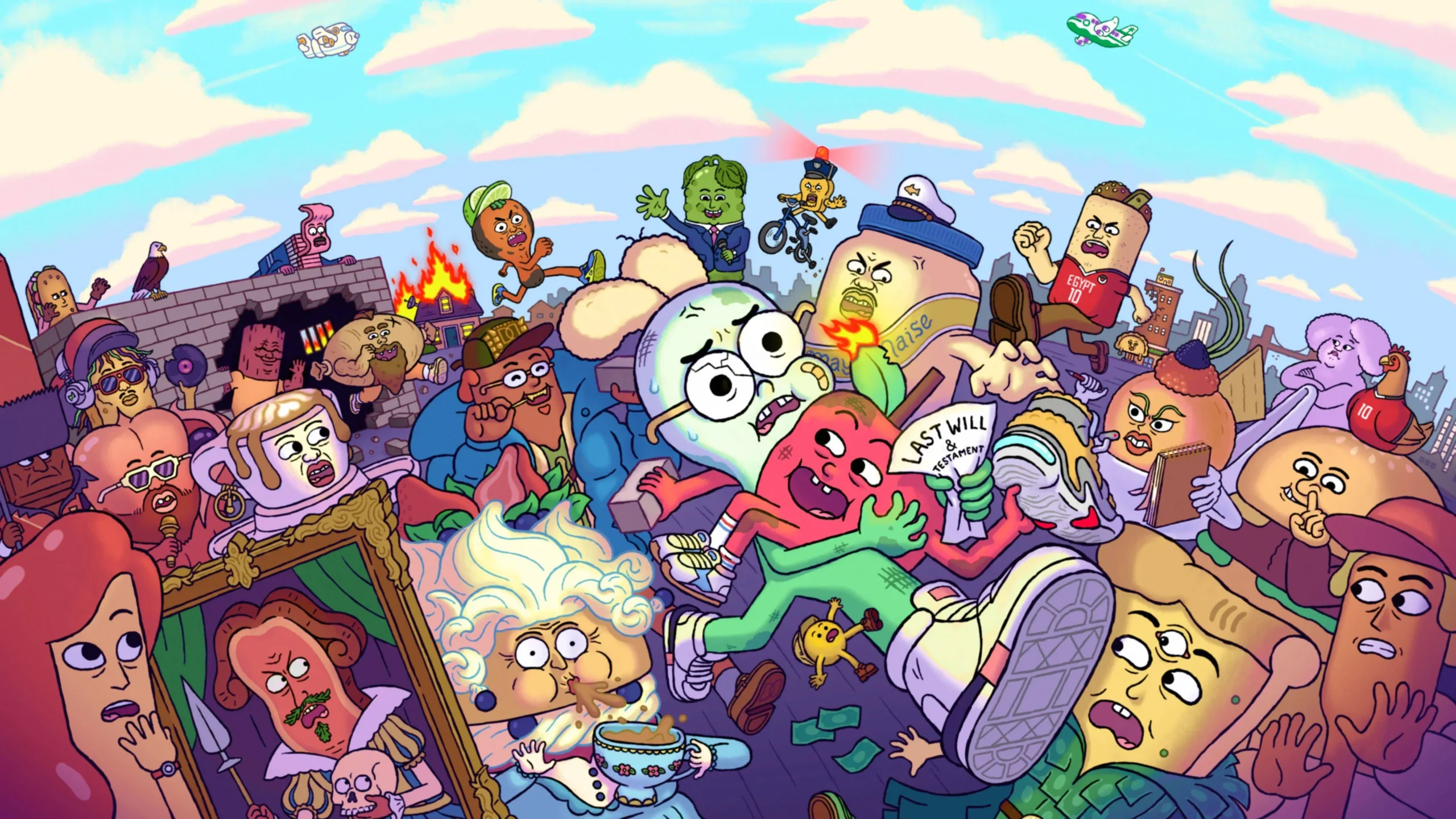 Season 4 Poster