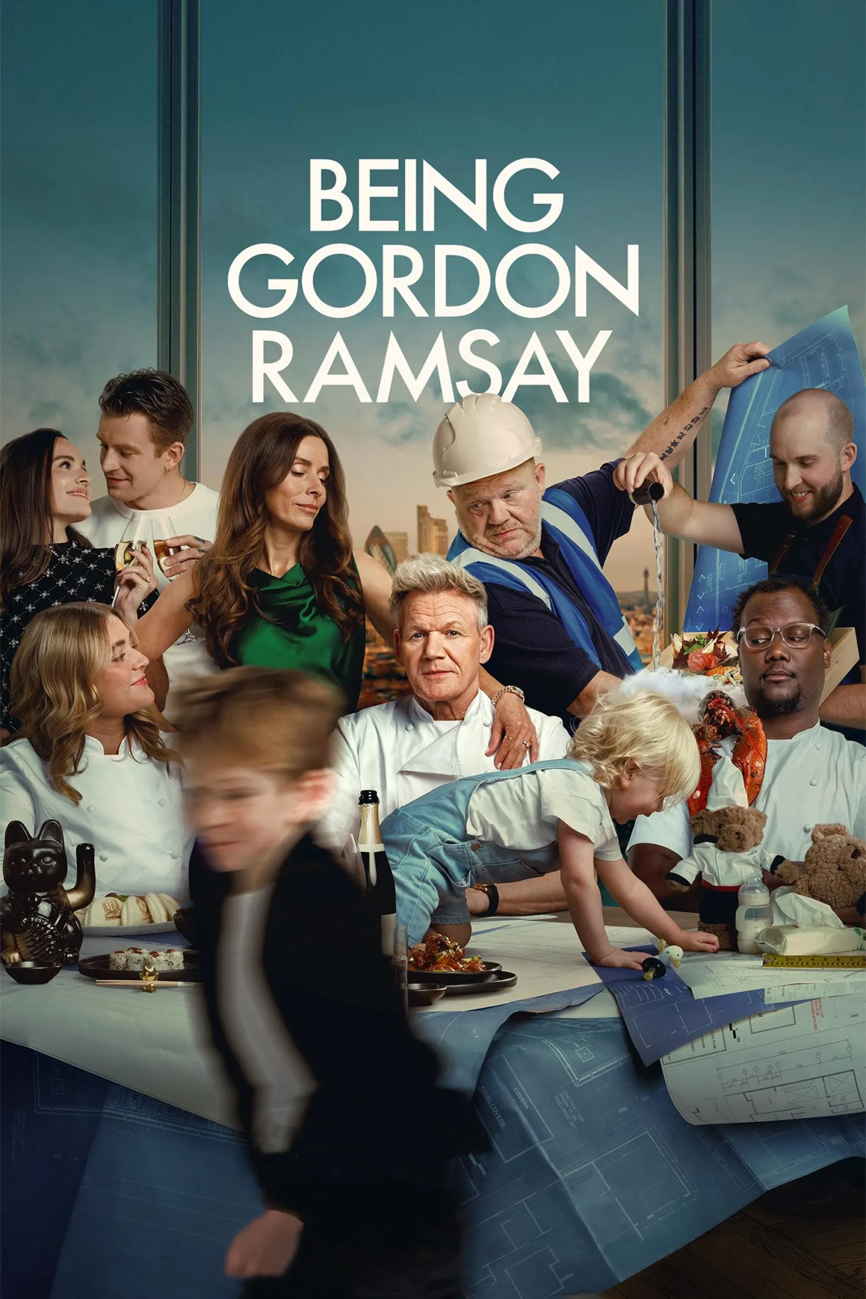 گوردون رمزی بودن (Being Gordon Ramsay)