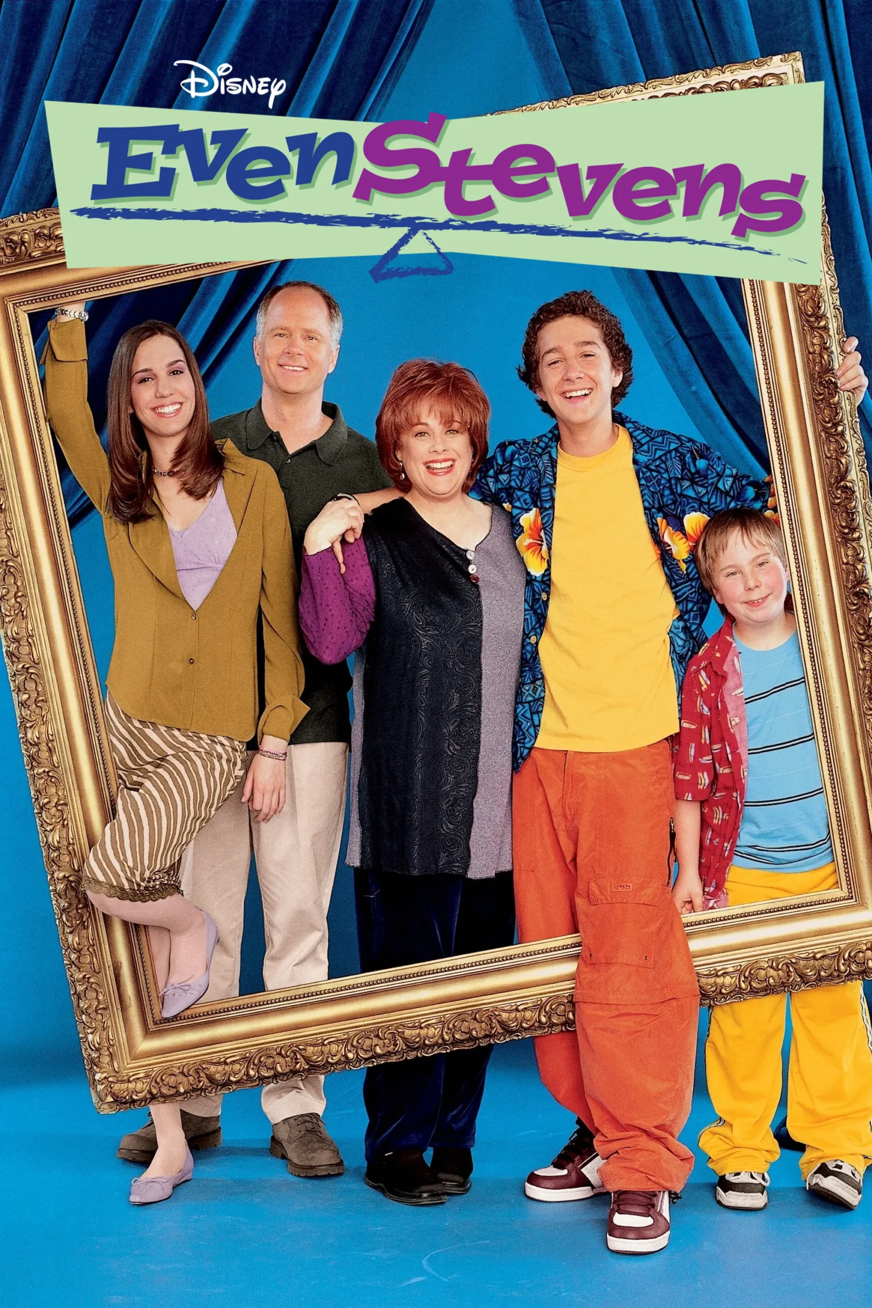 حتی استیونز (Even Stevens)
