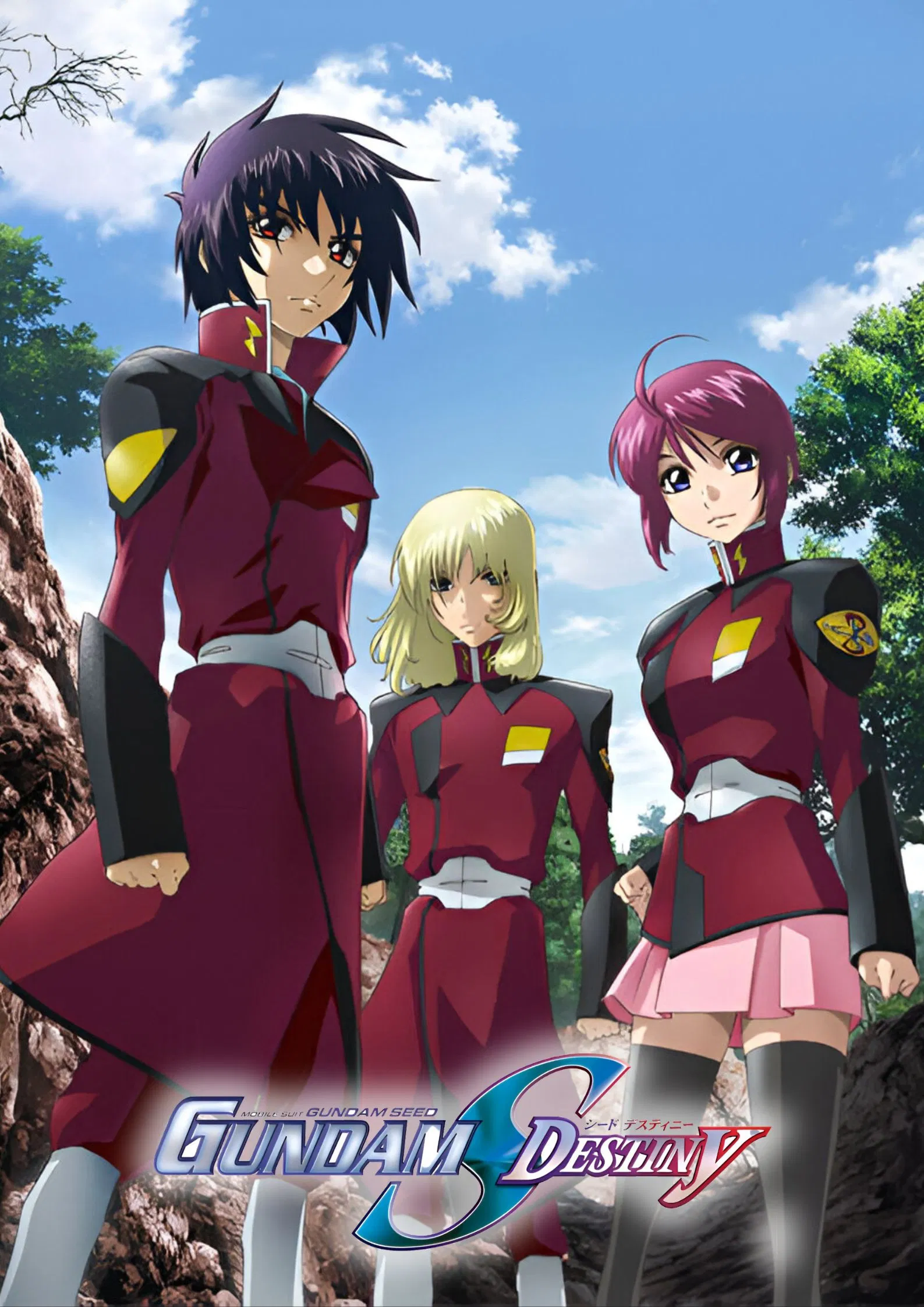 ربات جنگجوی گاندام دانه سرنوشت (Mobile Suit Gundam SEED Destiny)