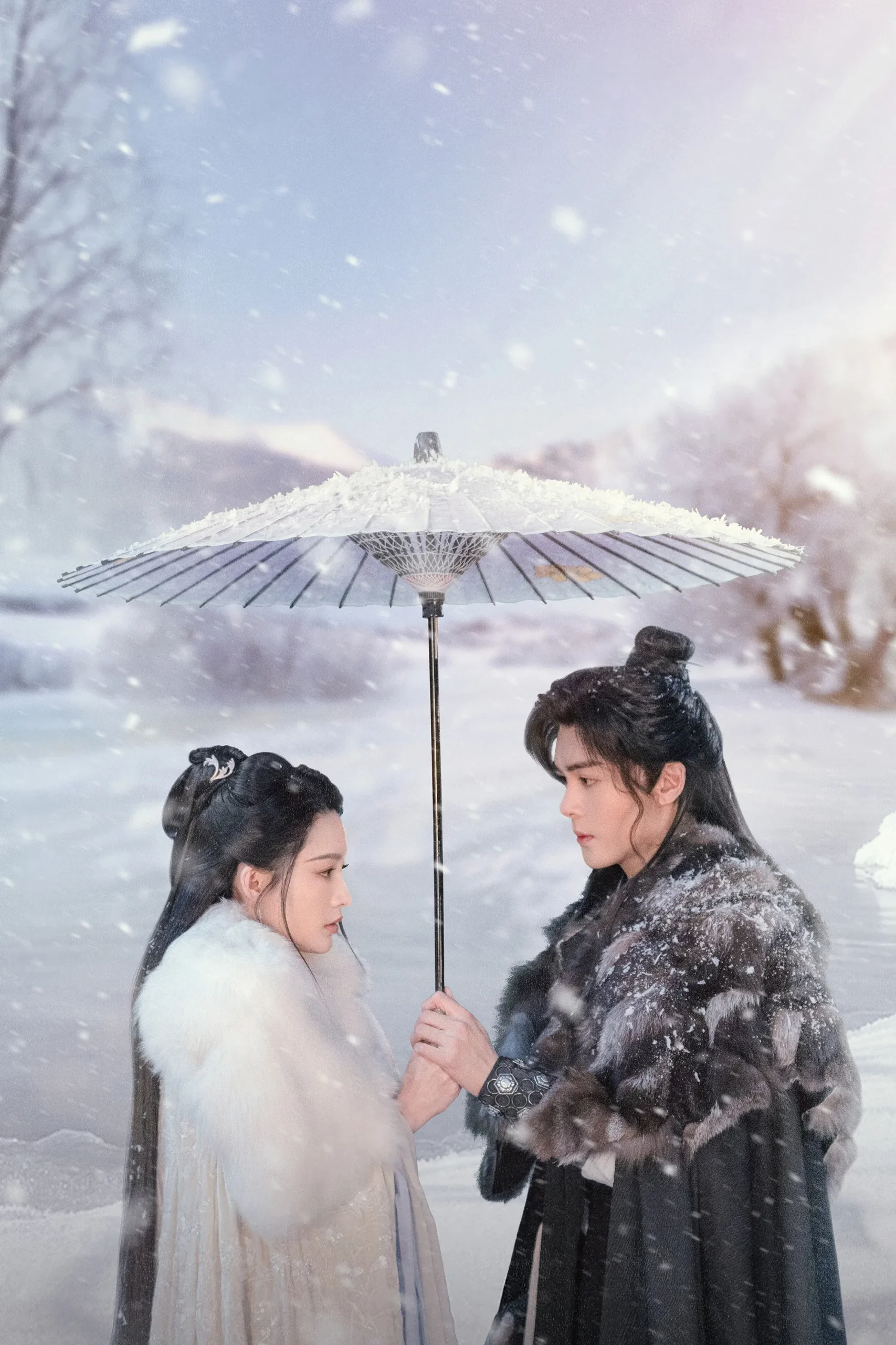 شب برفی عشق جاودانه (Snowy Night Timeless Love)