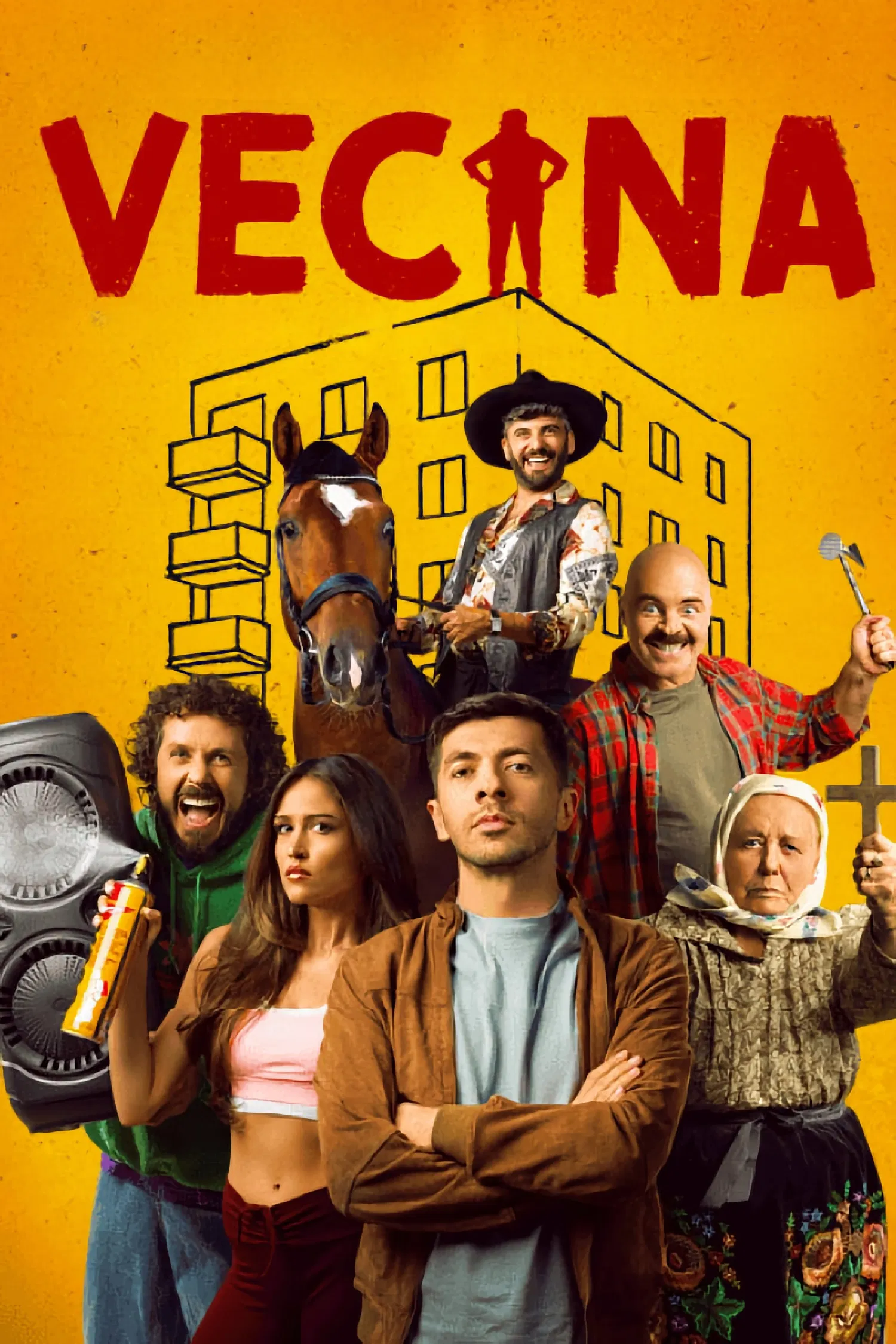 همسایه (Vecina)