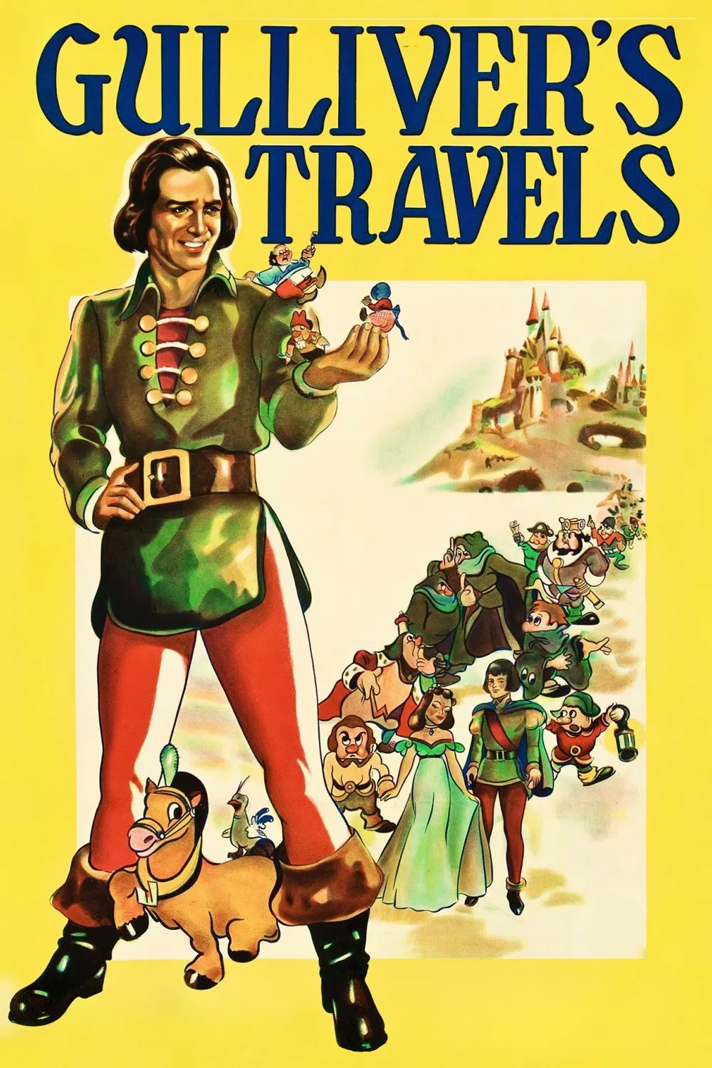 سفرهای گالیور (Gulliver’s Travels)