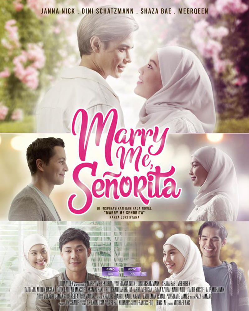 با من ازدواج کن، سنیوریتا (Marry Me Senorita)