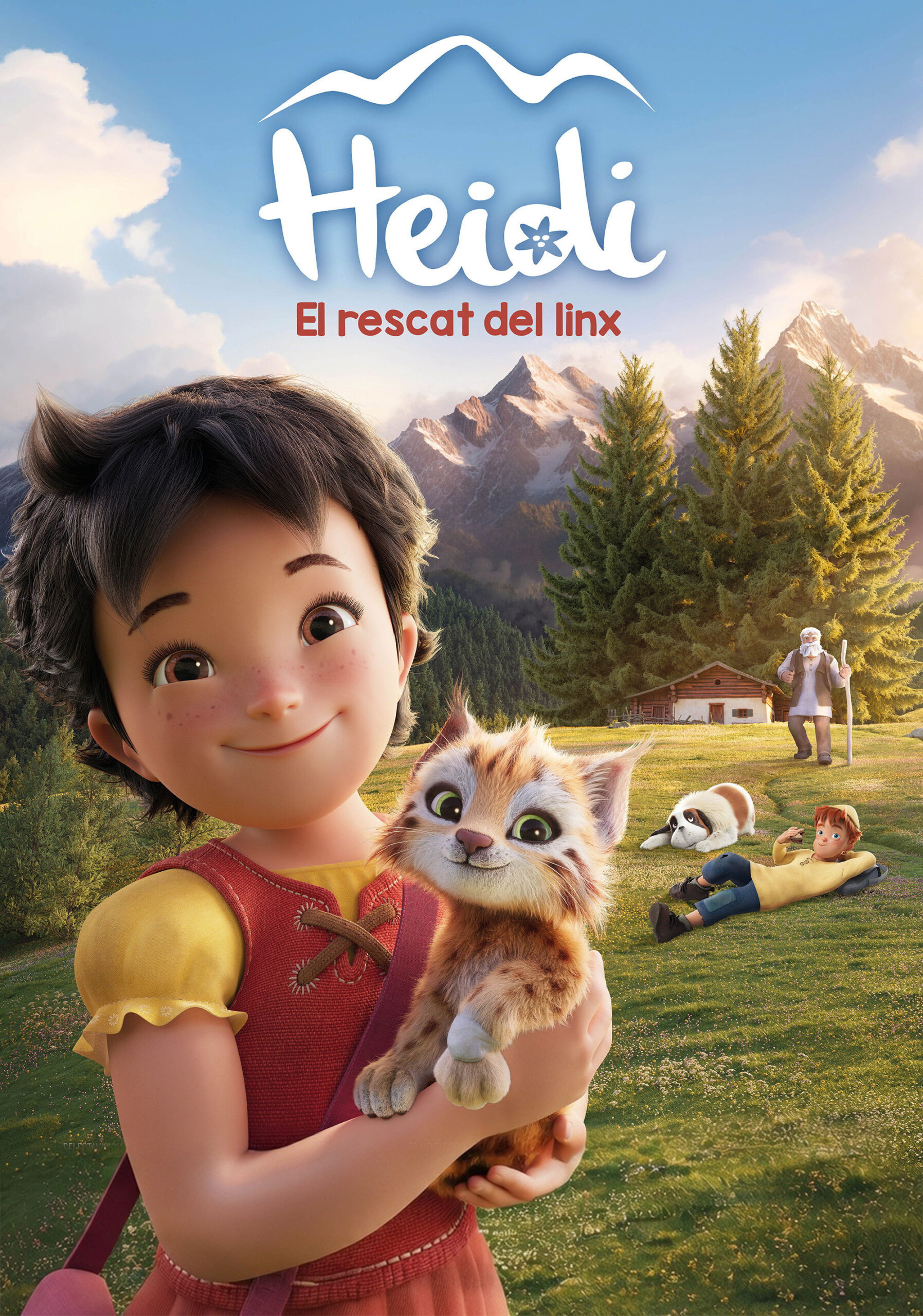 هایدی افسانهٔ پلنگ‌کوهی (Heidi Rescue of the Lynx)