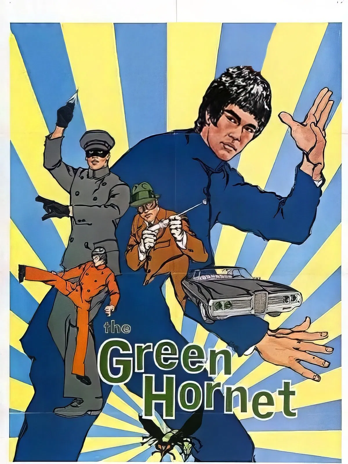 کاتو پسر اژدها (The Green Hornet)