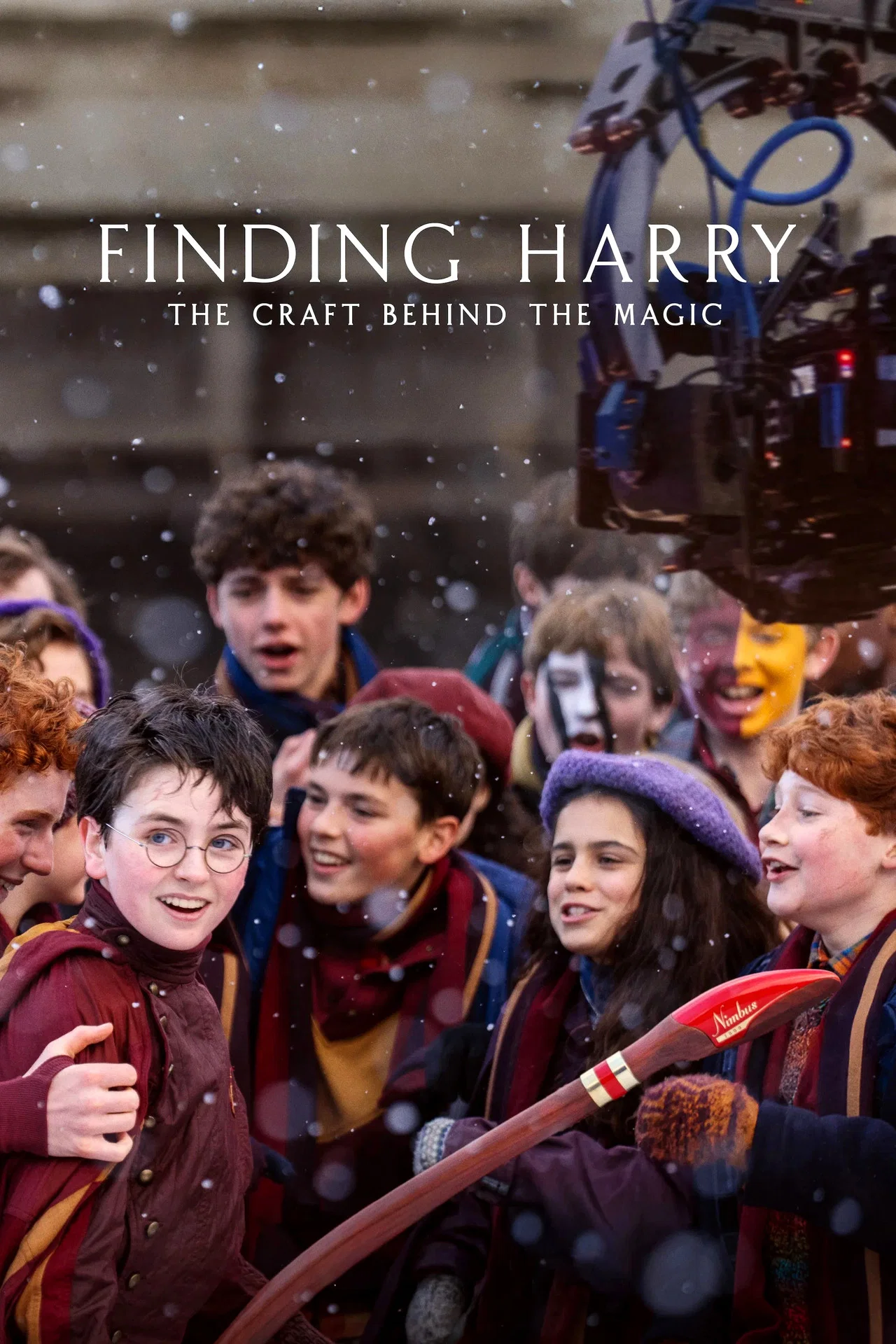 در جستجوی هری: هنر پشت جادو (Finding Harry: The Craft Behind the Magic)