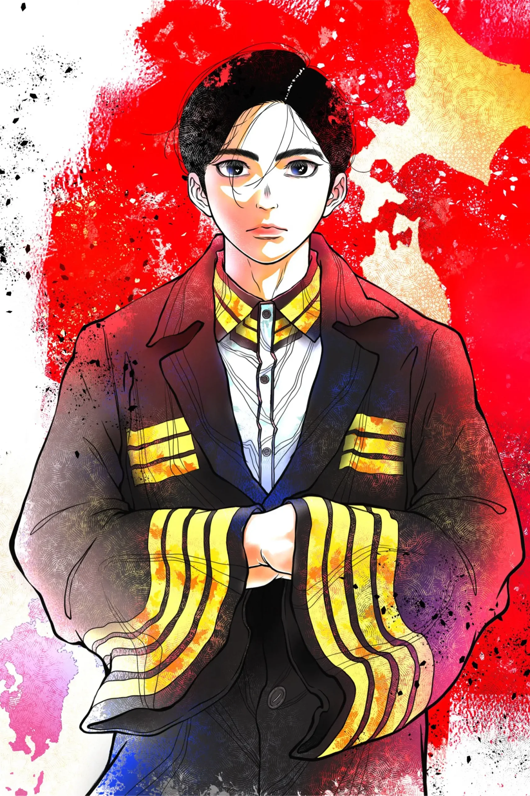 سه قلمرو ژاپن سه ملت خورشید سرخ (Nippon Sangoku The Three Nations of the Crimson Sun)