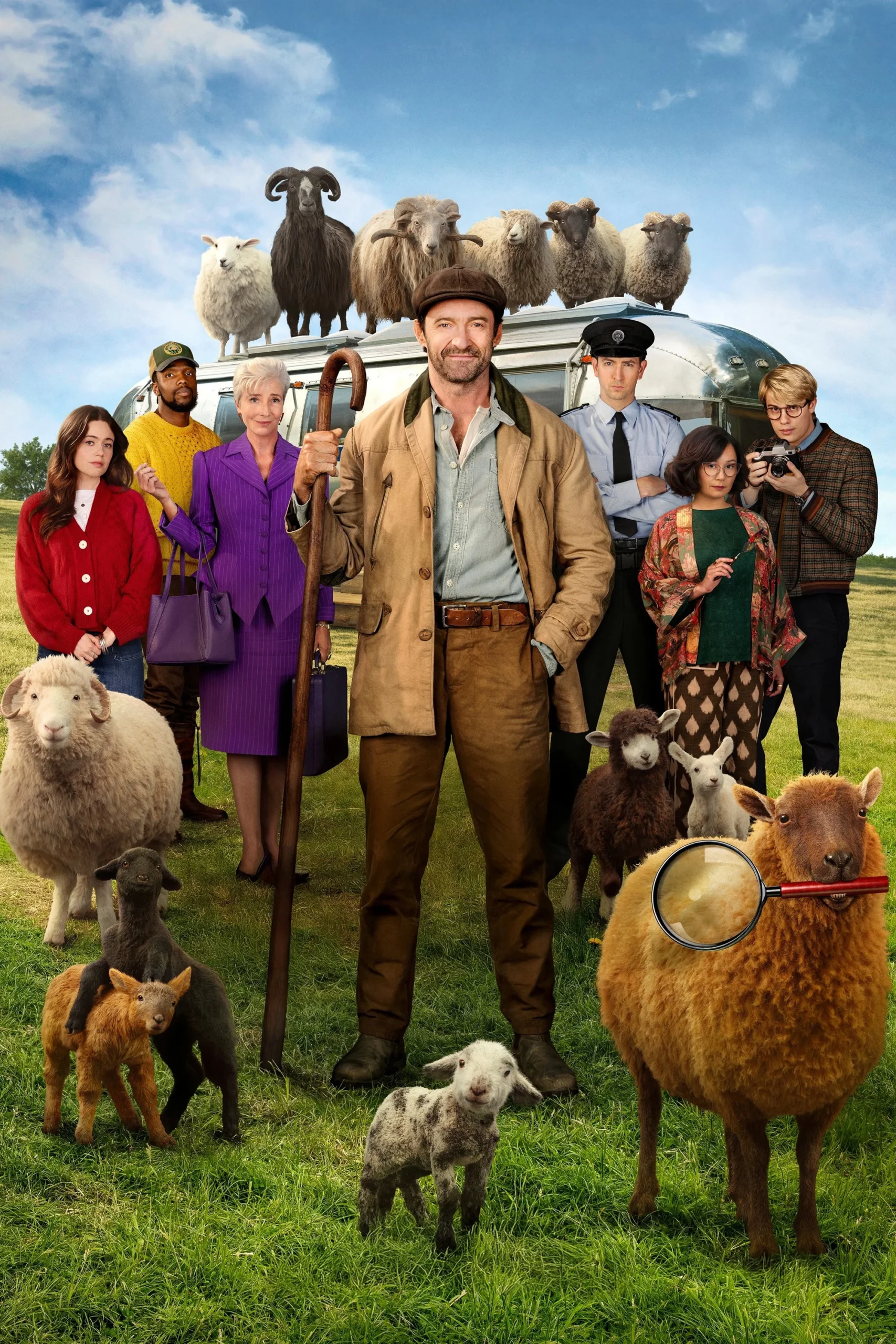 کارآگاهان گوسفند (The Sheep Detectives)