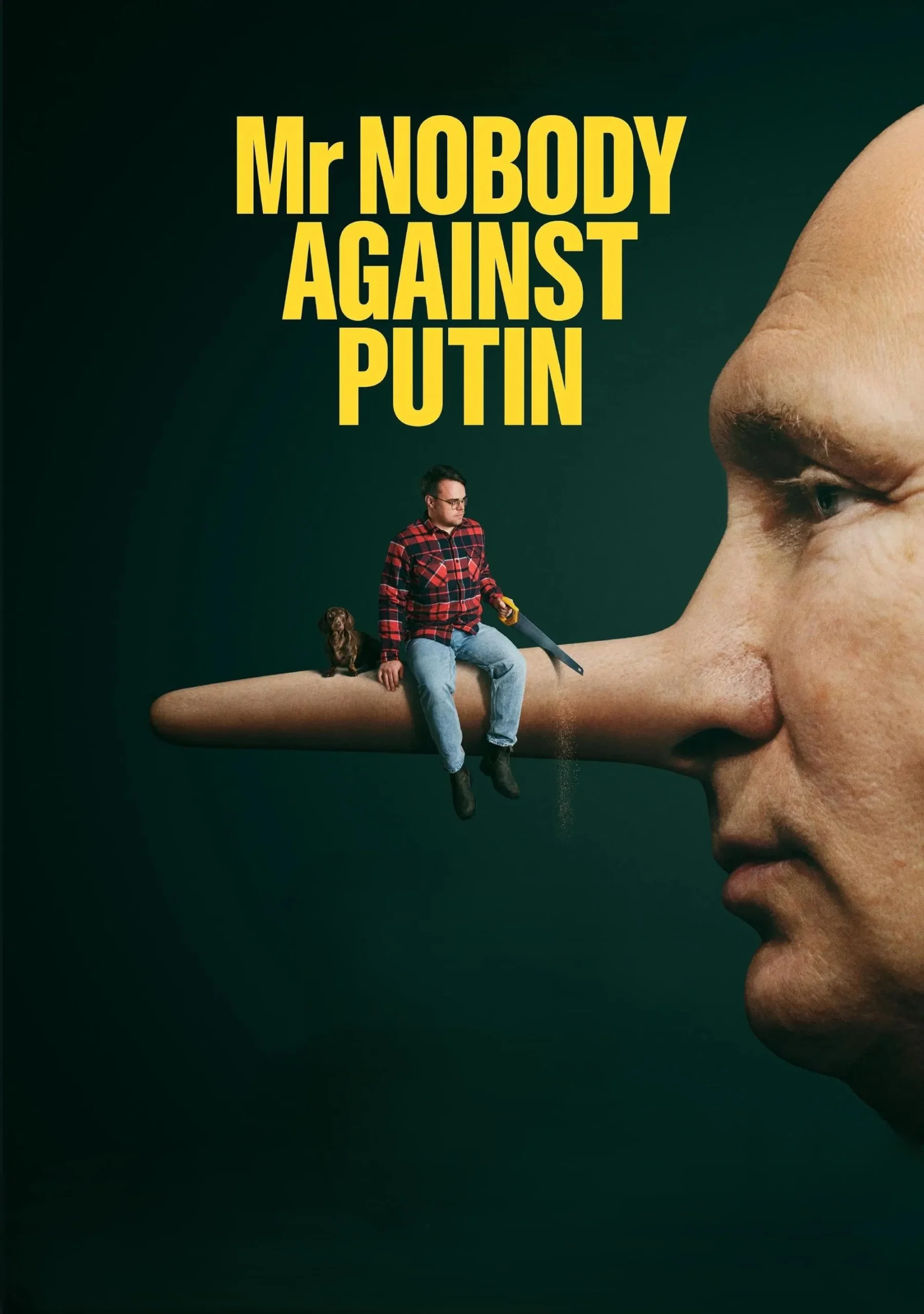آقای هیچ کس علیه پوتین (Mr. Nobody Against Putin)