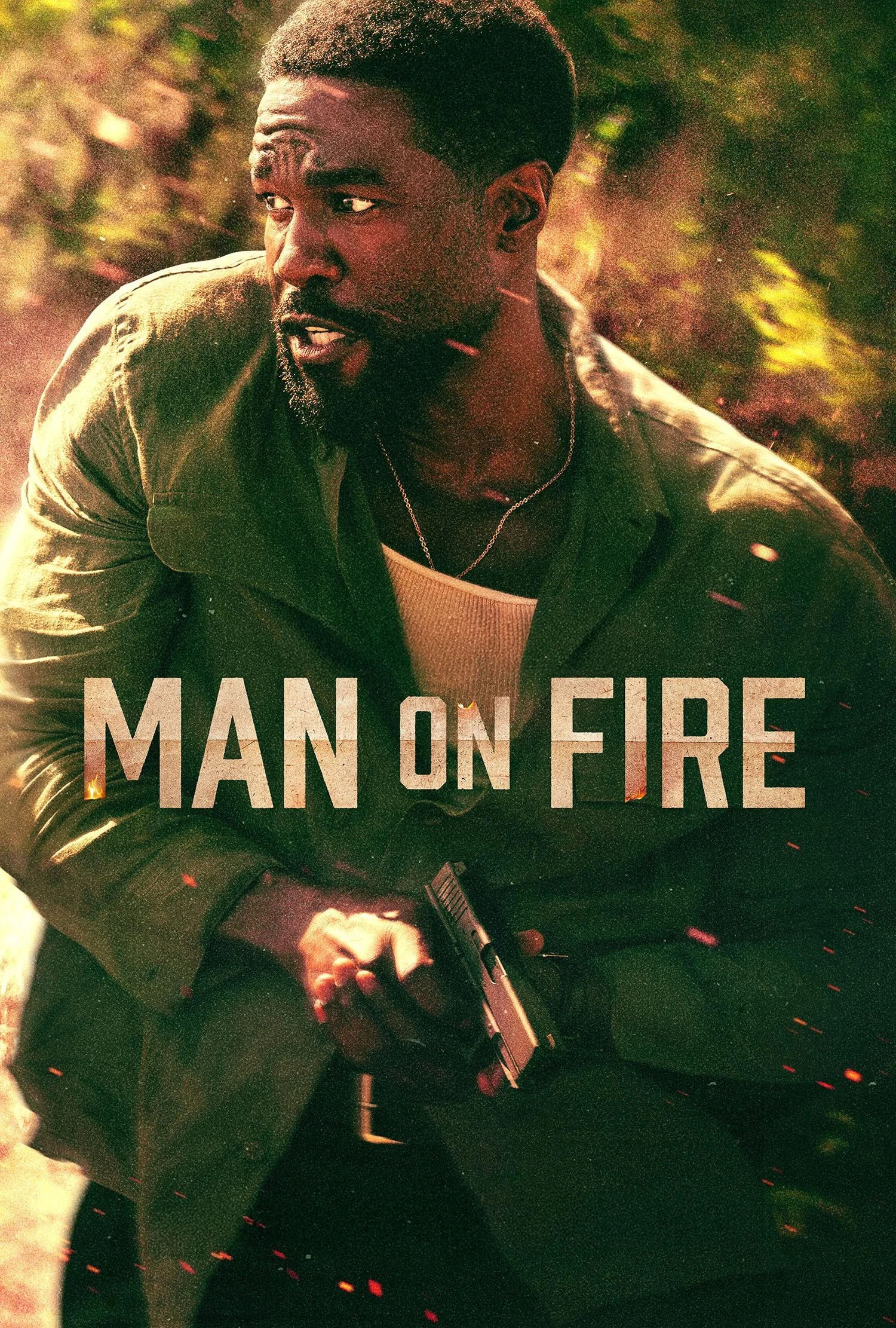 مردی در آتش (Man On Fire)