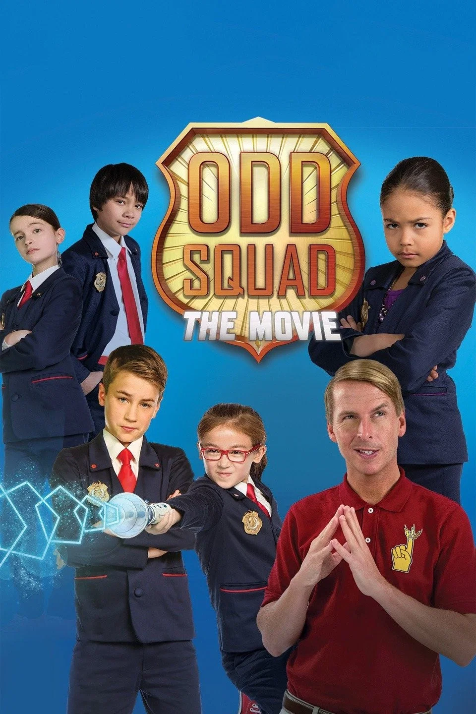 تیم عجیب و غریب (Odd Squad: The Movie)