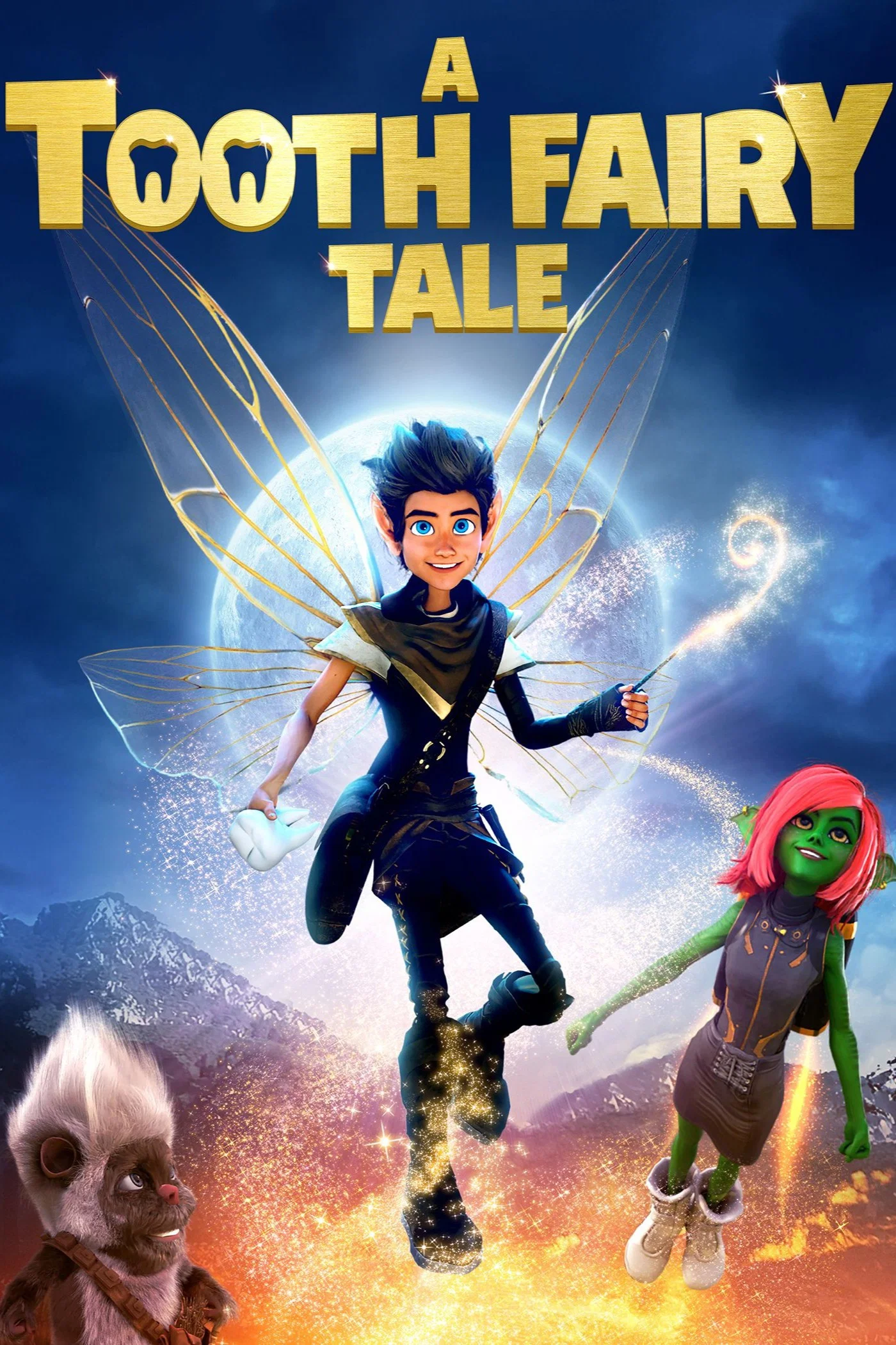 افسانه پری دندان (A Tooth Fairy Tale)