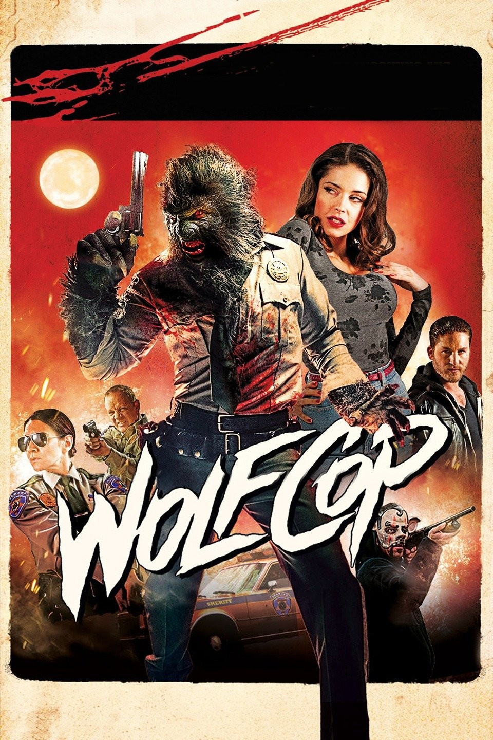 گرگ پلیس (Wolfcop)