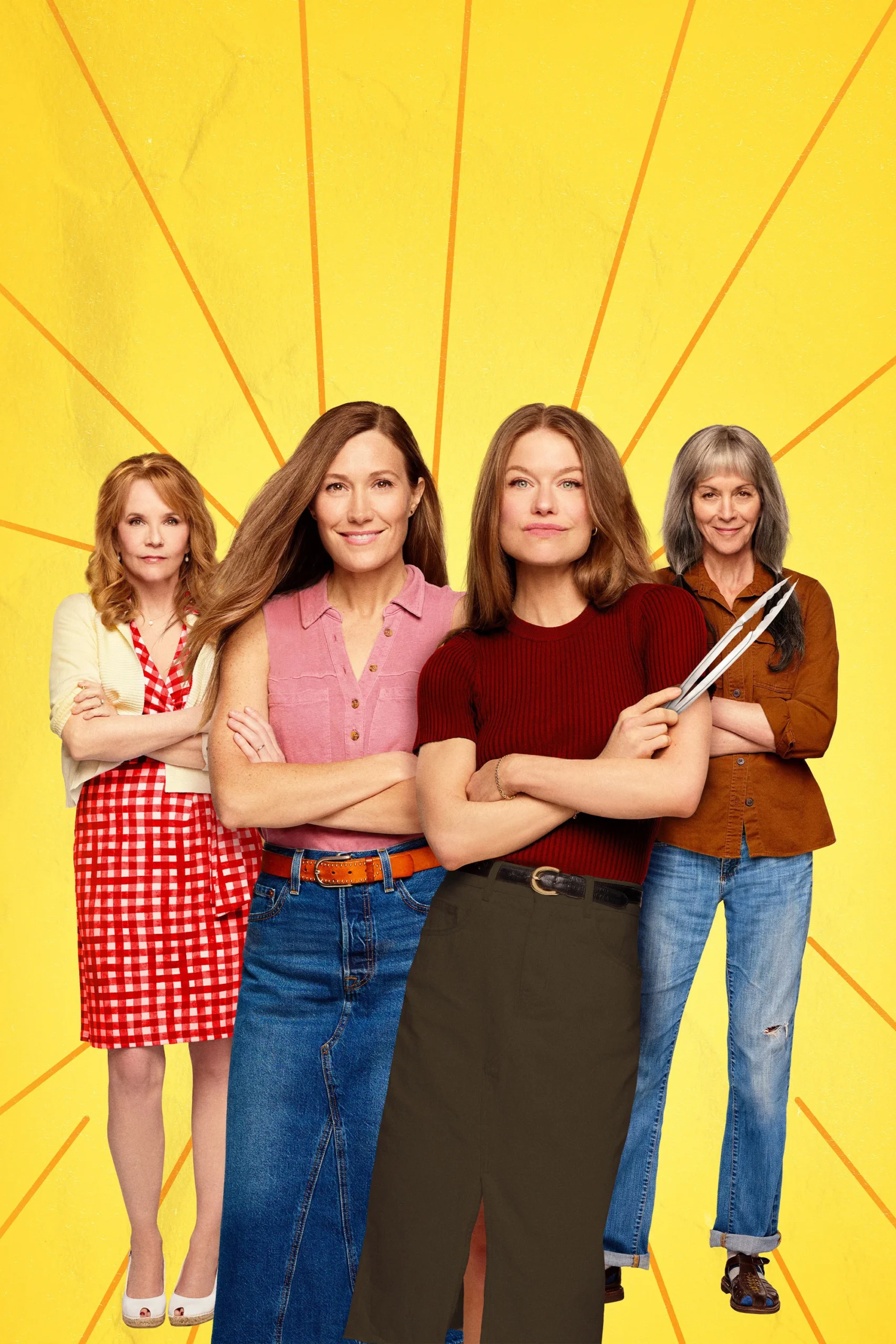 خواهران مرغ سوخاری (The Chicken Sisters)