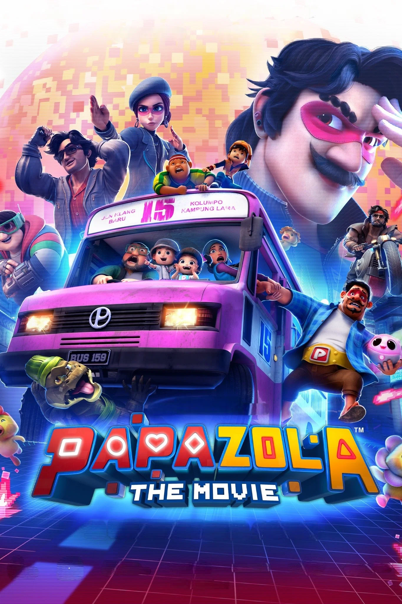 پاپا زولا فیلم (Papa Zola: The Movie)