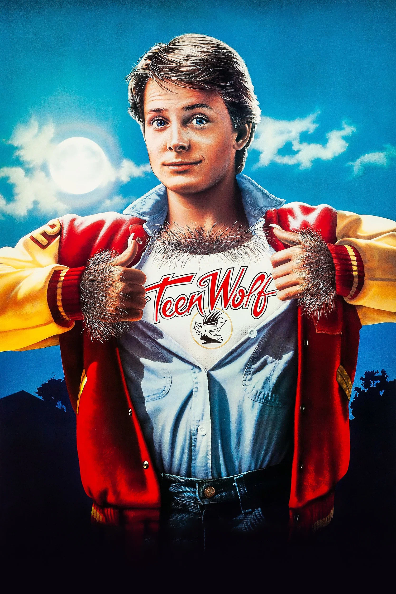 گرگ نوجوان (Teen Wolf)