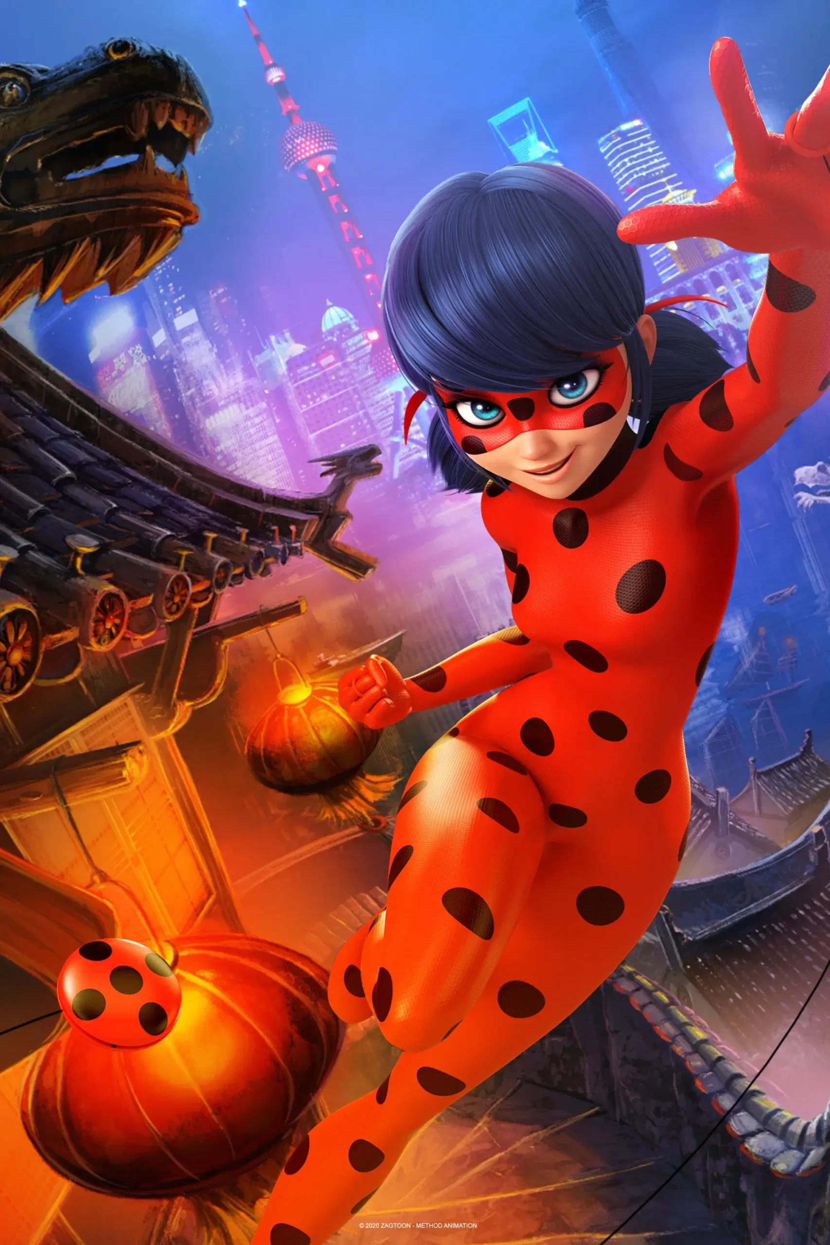 ماجراجویی در شانگهای (Miraculous World: Shanghai the Legend of Ladydragon)